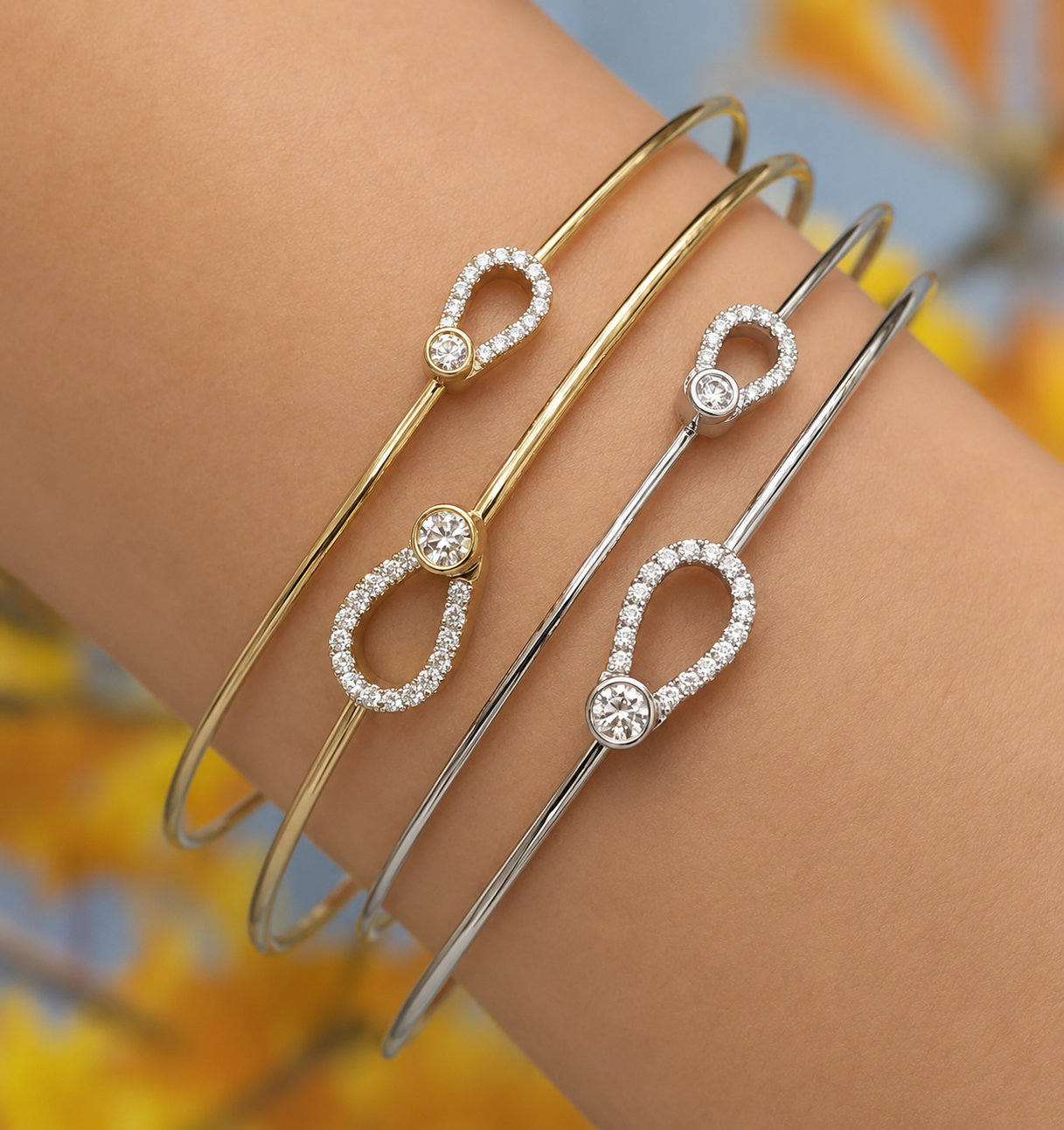 Keyhole Love Always Bracelet