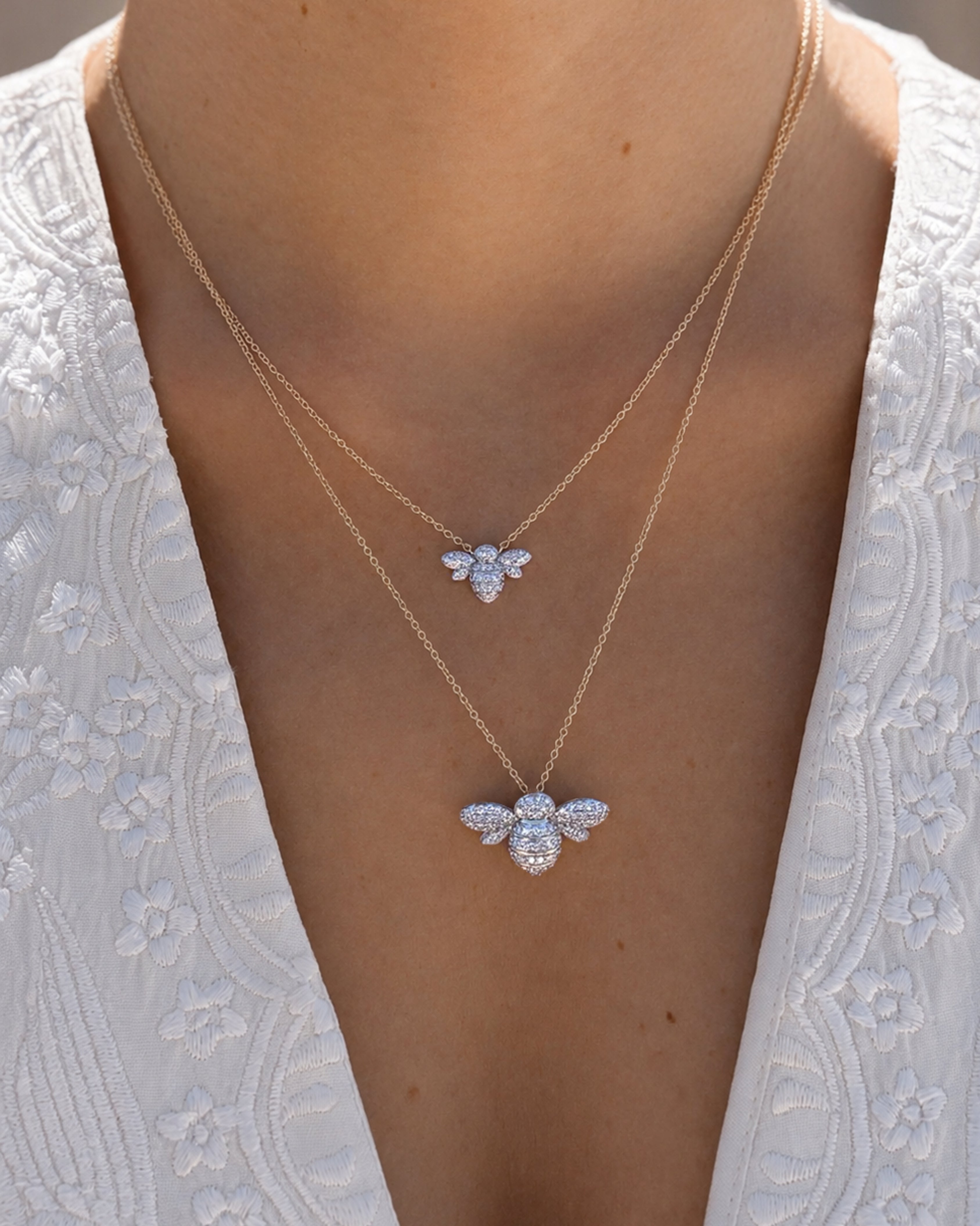 Bee Necklace