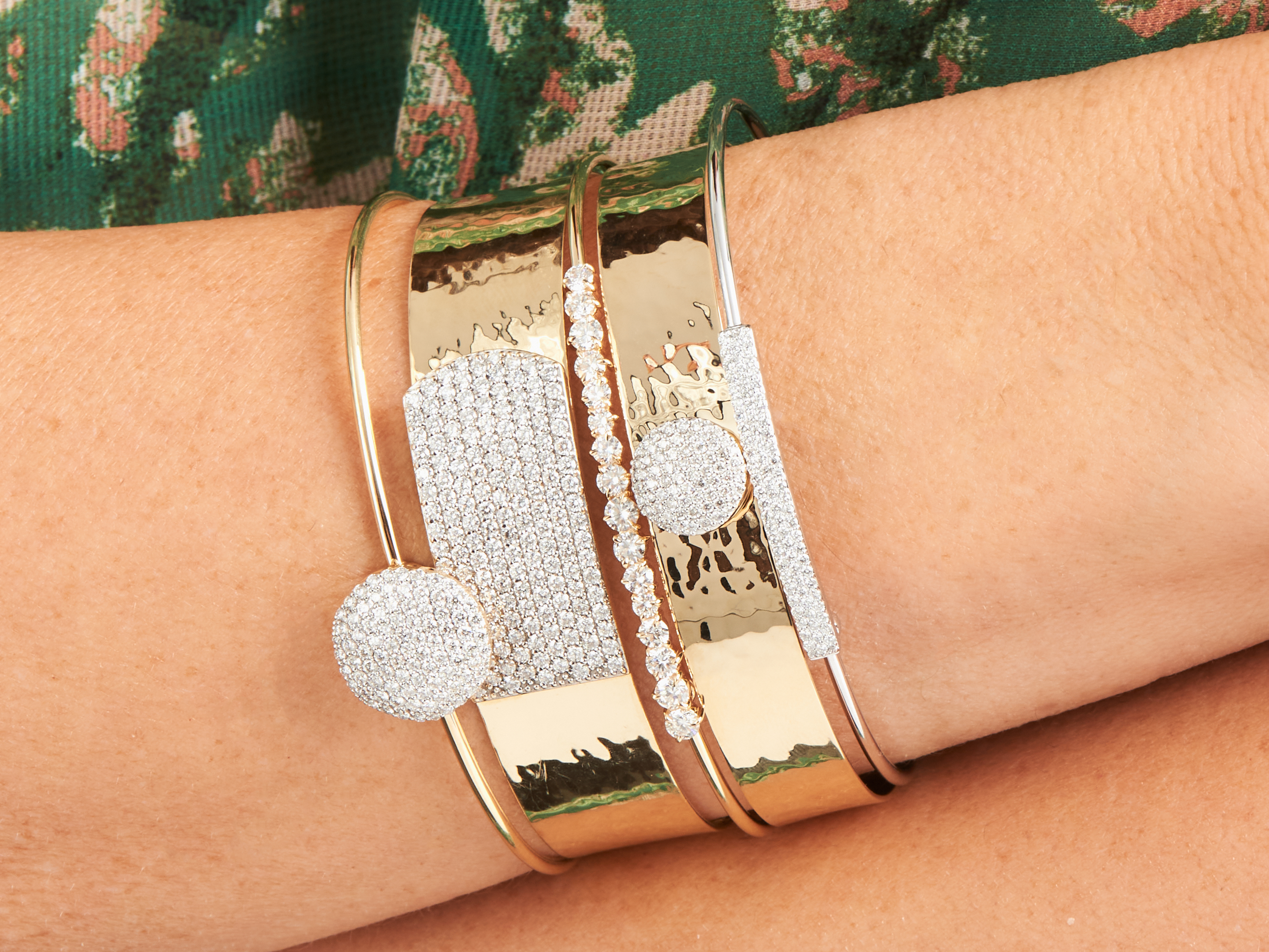 Large Infinity Wire Love Always Bracelet