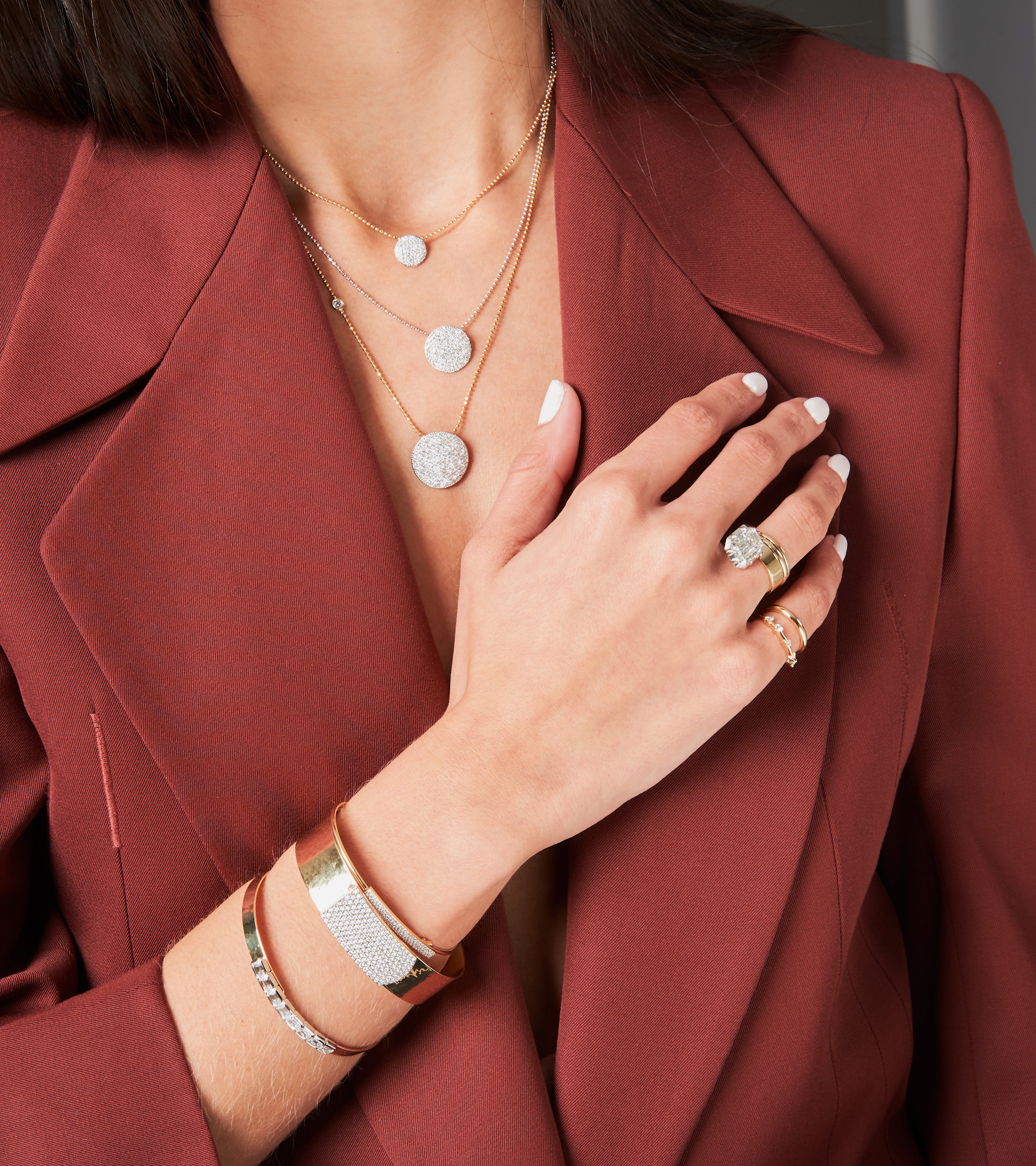 Mini Infinity Necklace