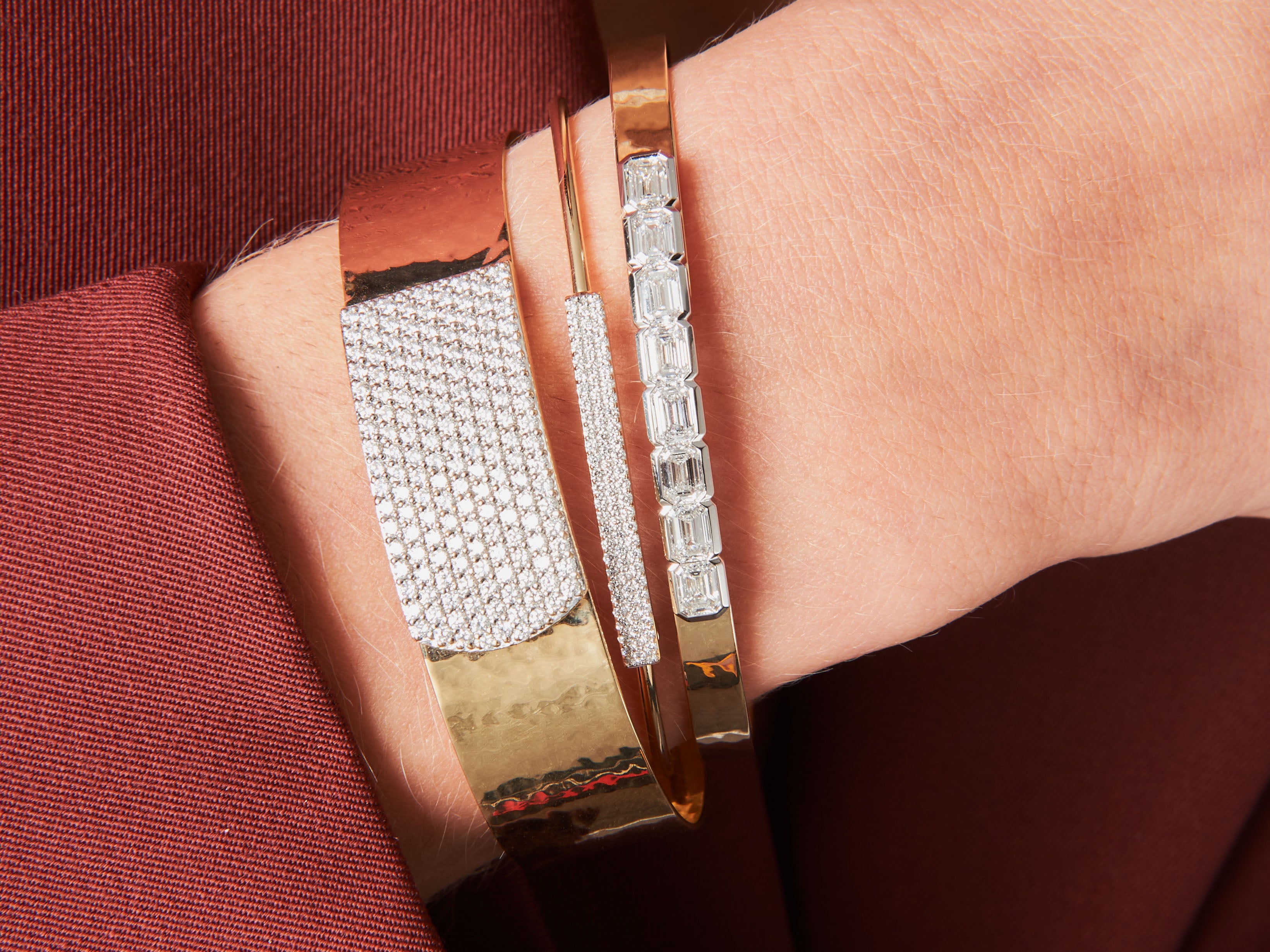 Large Affair Strap Bracelet