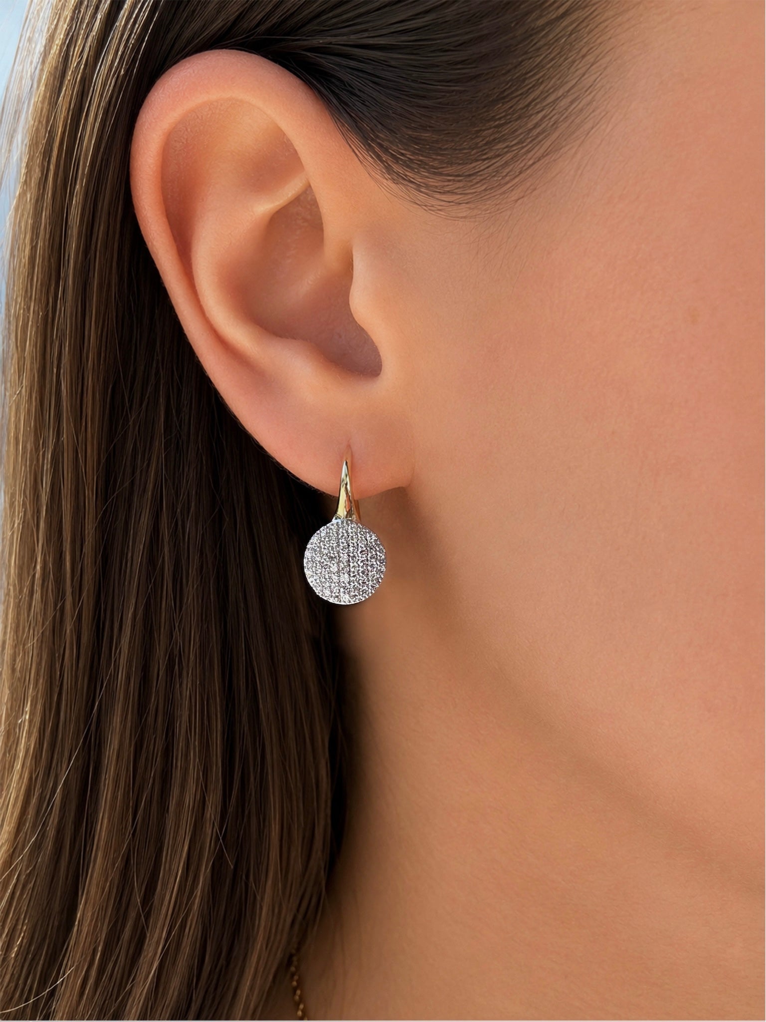 Graduated Wire Medium Infinity Leverbacks