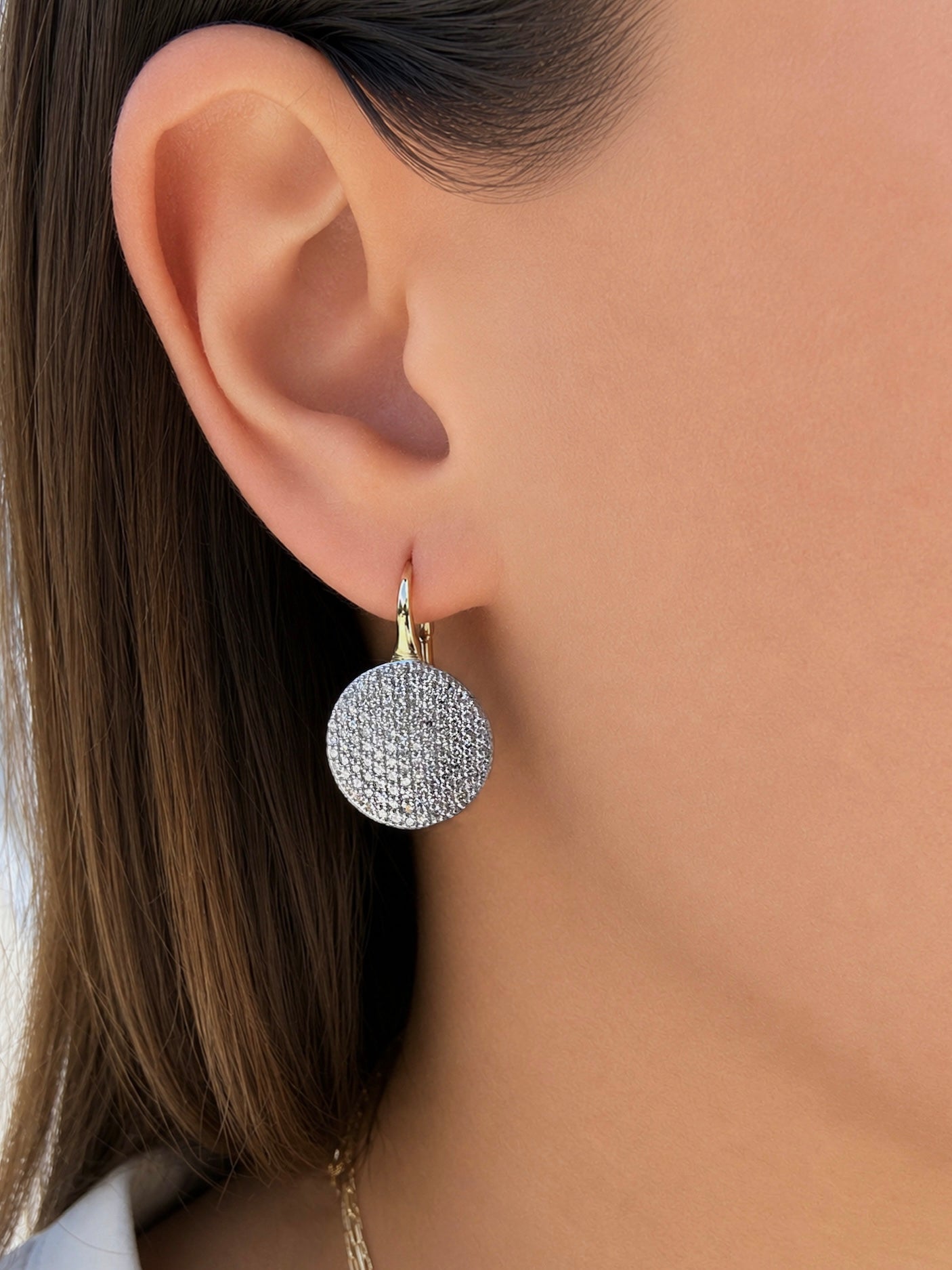 Graduated Wire Large Infinity Leverbacks