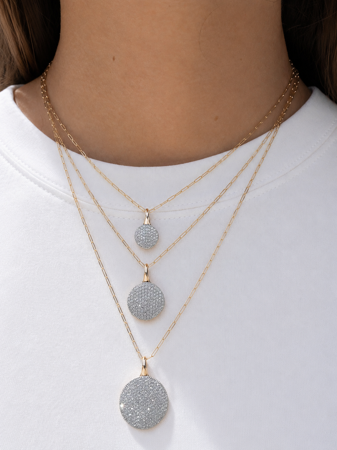 Medium Infinity Pendant Necklace