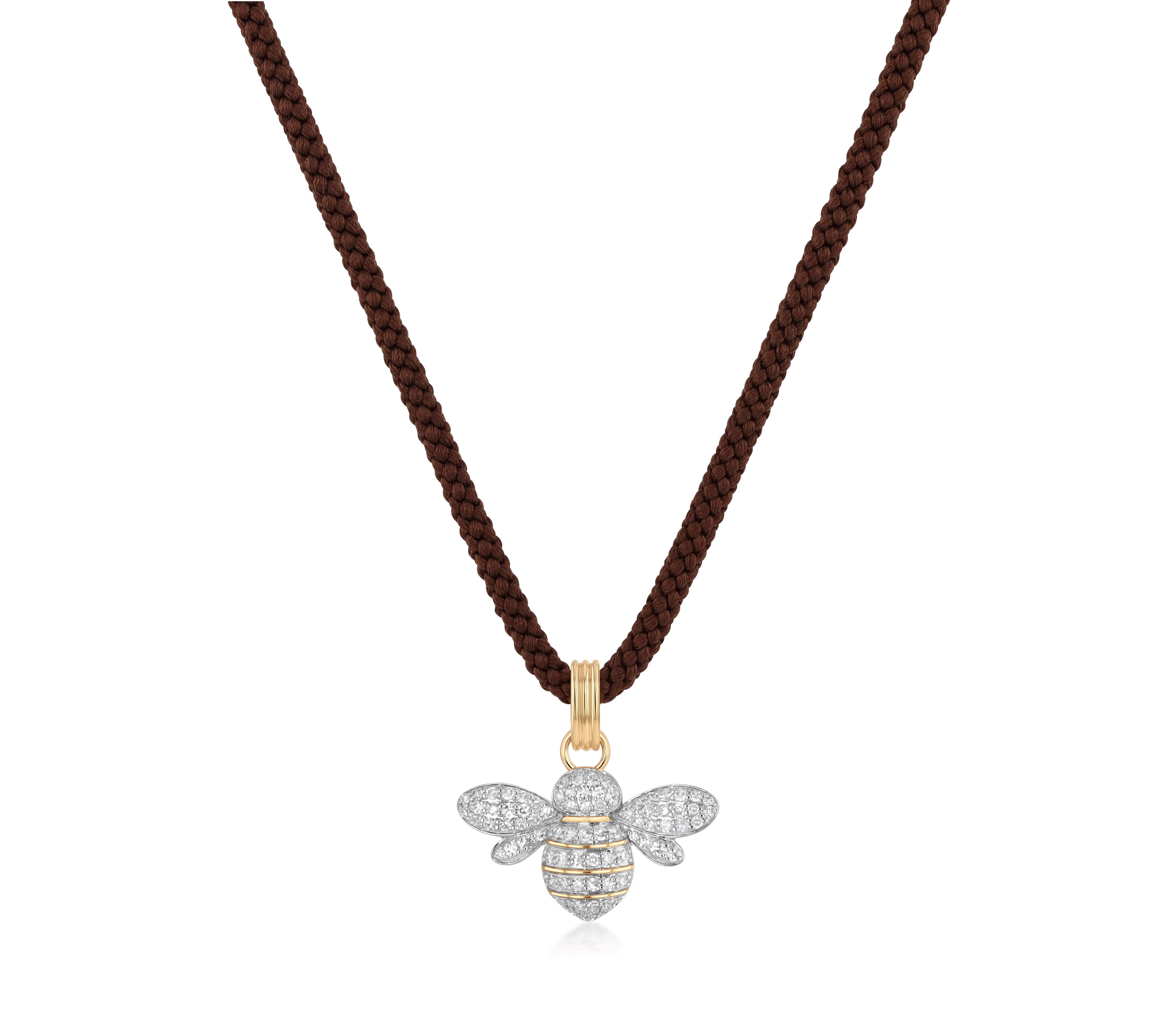 Large Bee Pendant
