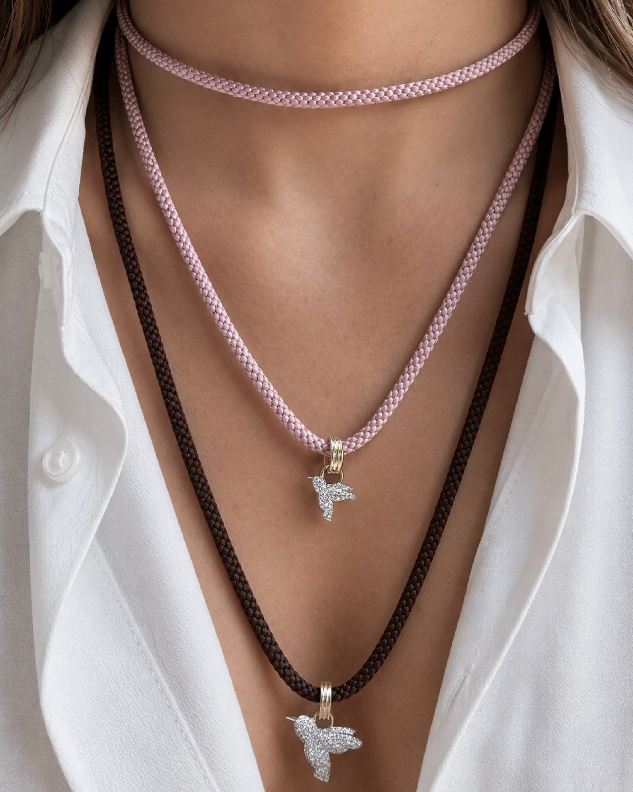 Mini Hummingbird Pendant