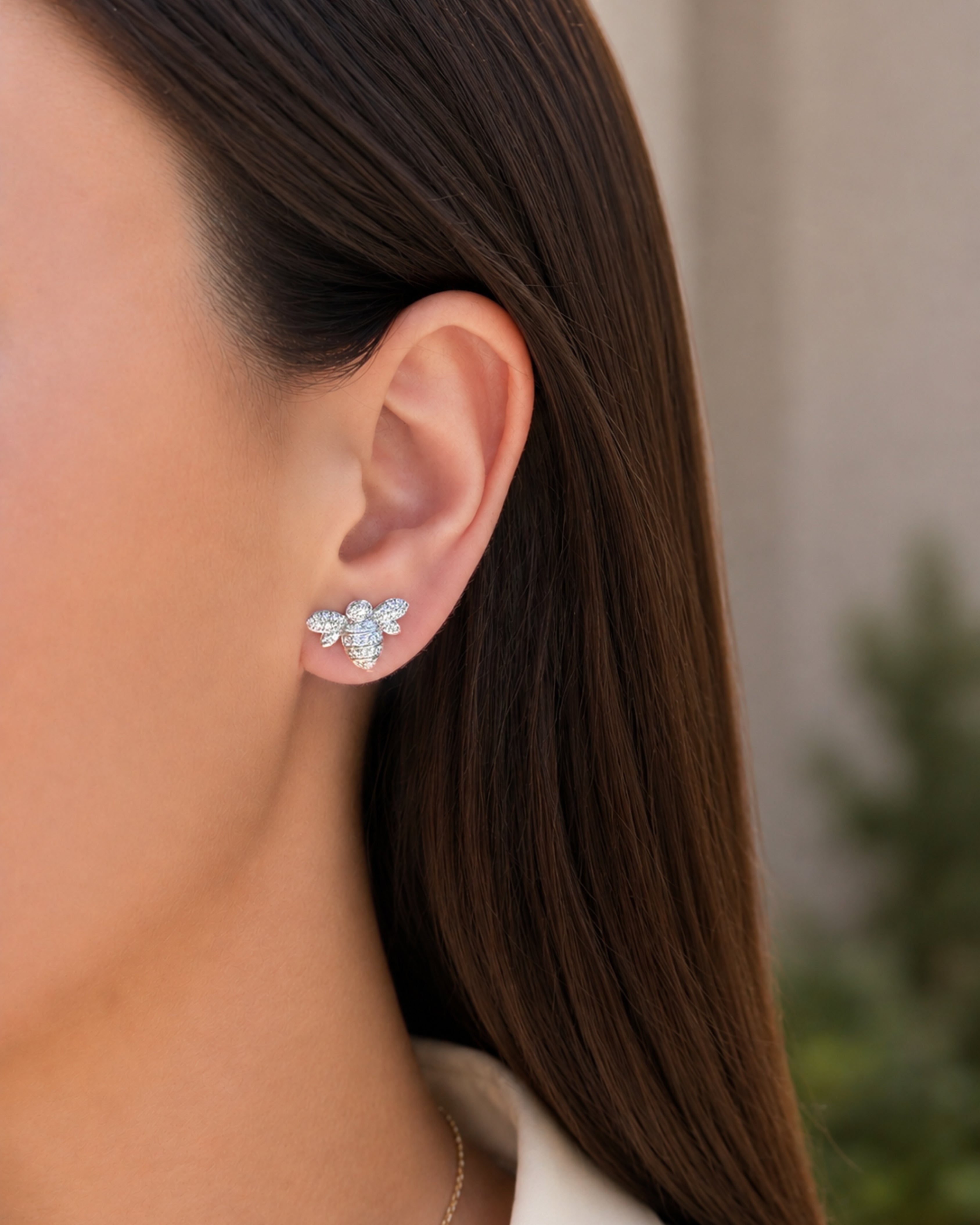 Mini Bee Studs