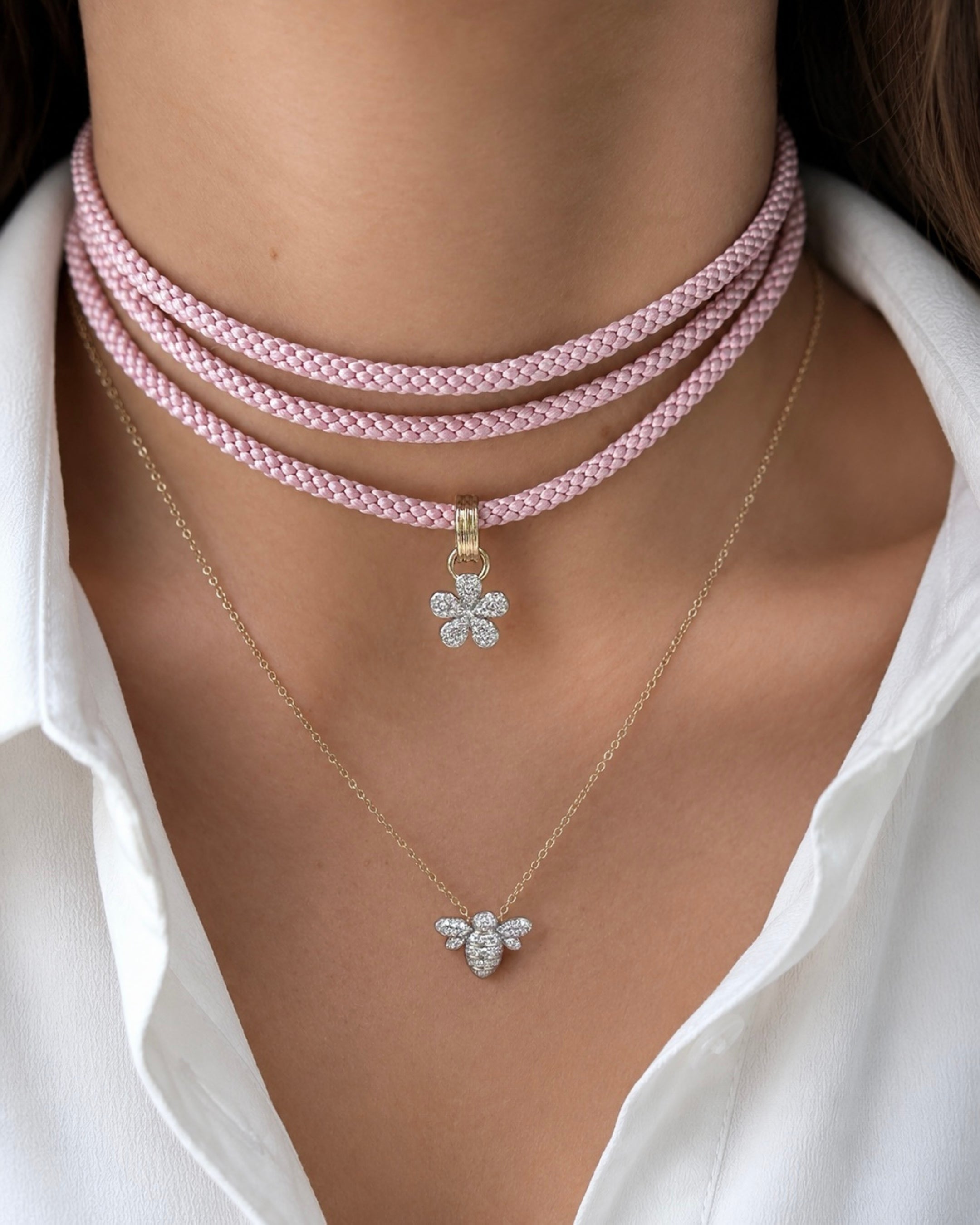 Mini Forget-Me-Not Pendant