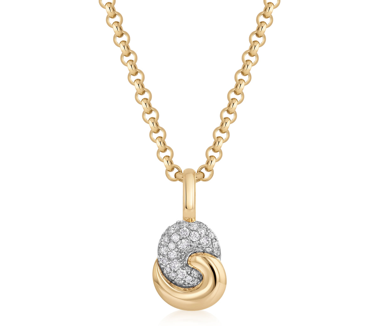 Duet Small Necklace