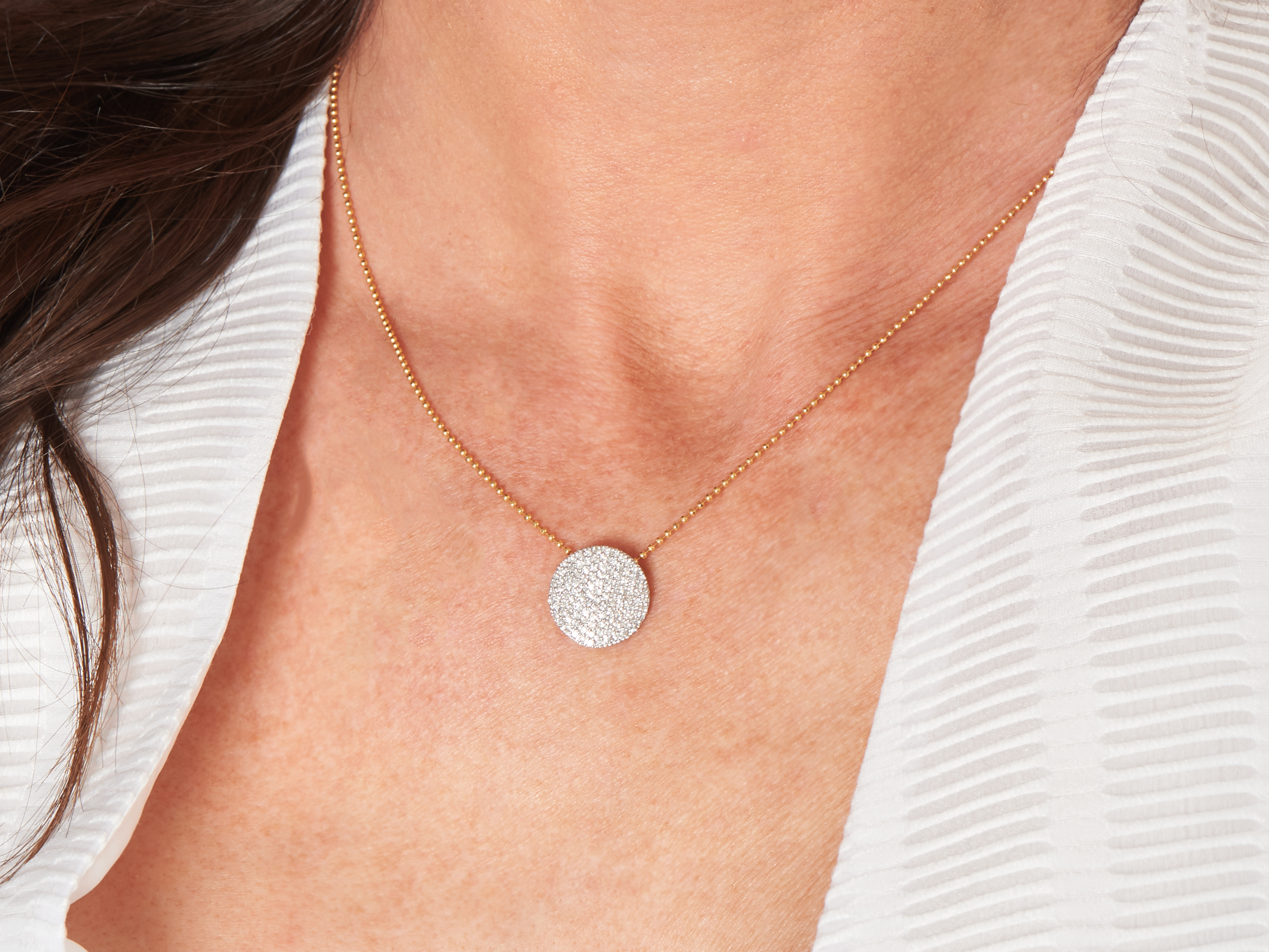 Medium Infinity Necklace