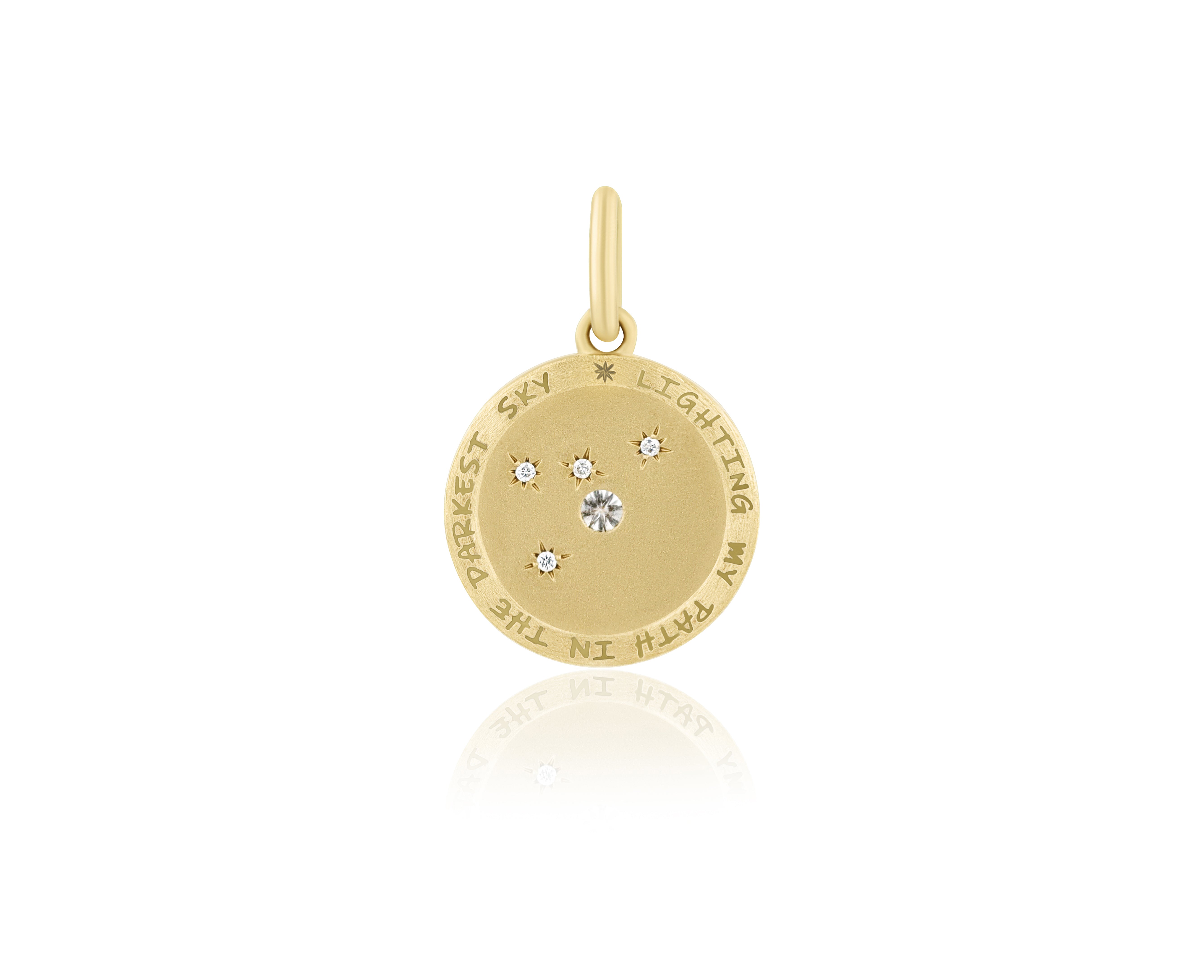 Guiding Star Love Languages Pendant