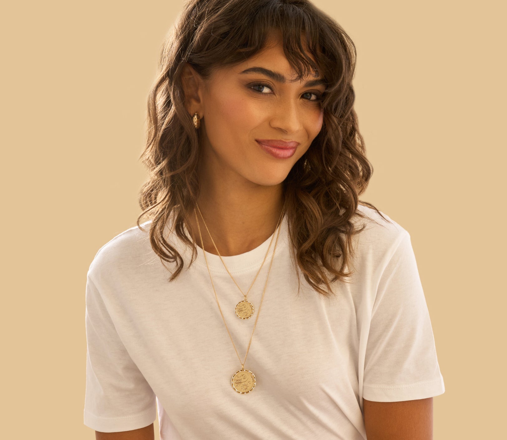 21 mm Yin Yang Love Languages Pendant