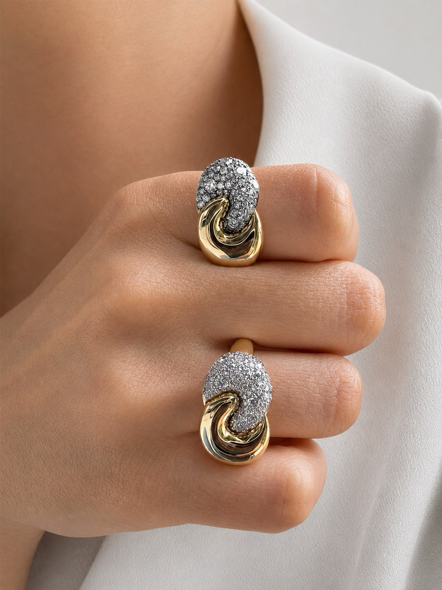 Duet Ring