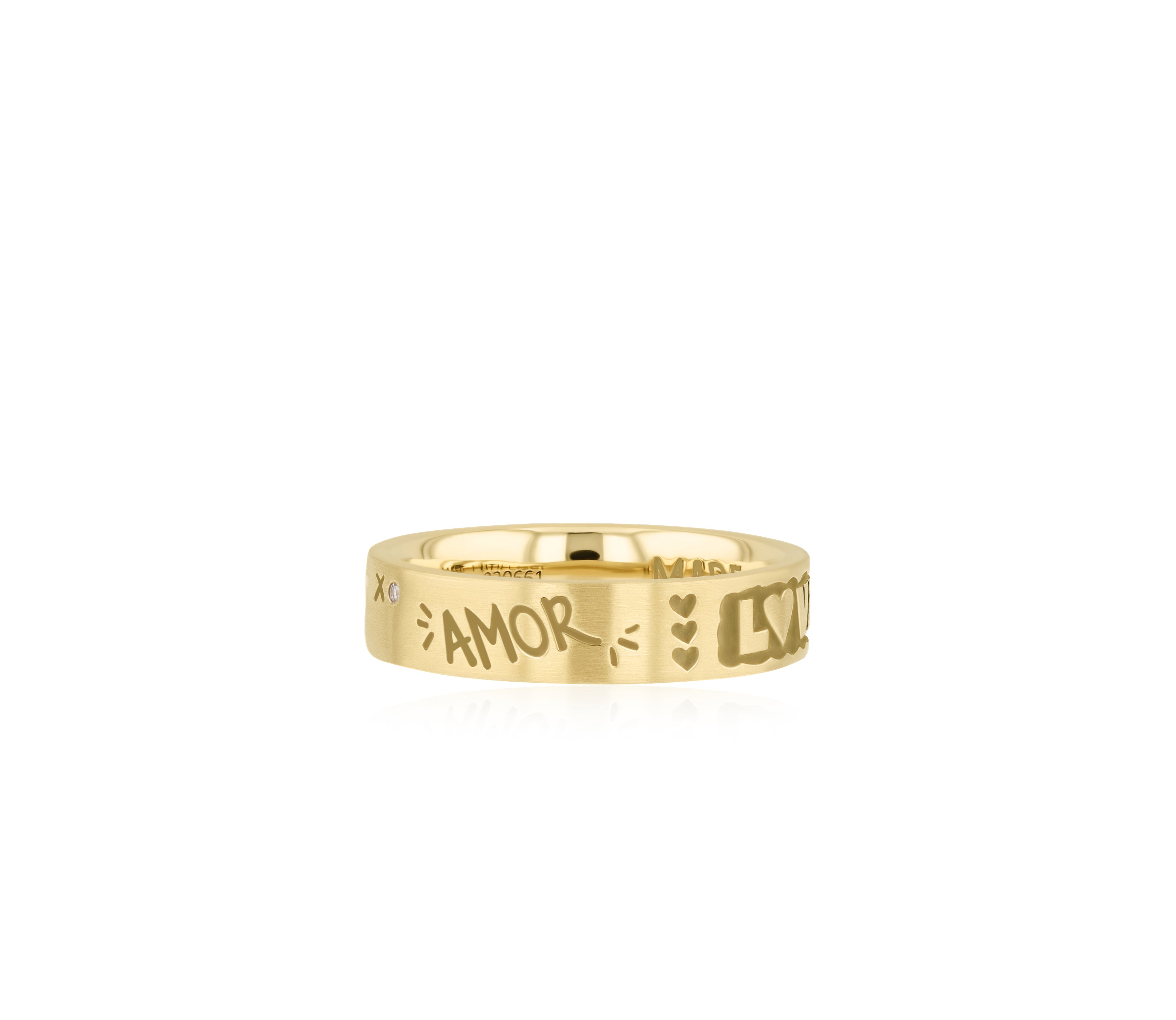 Love Languages 4.5mm Band