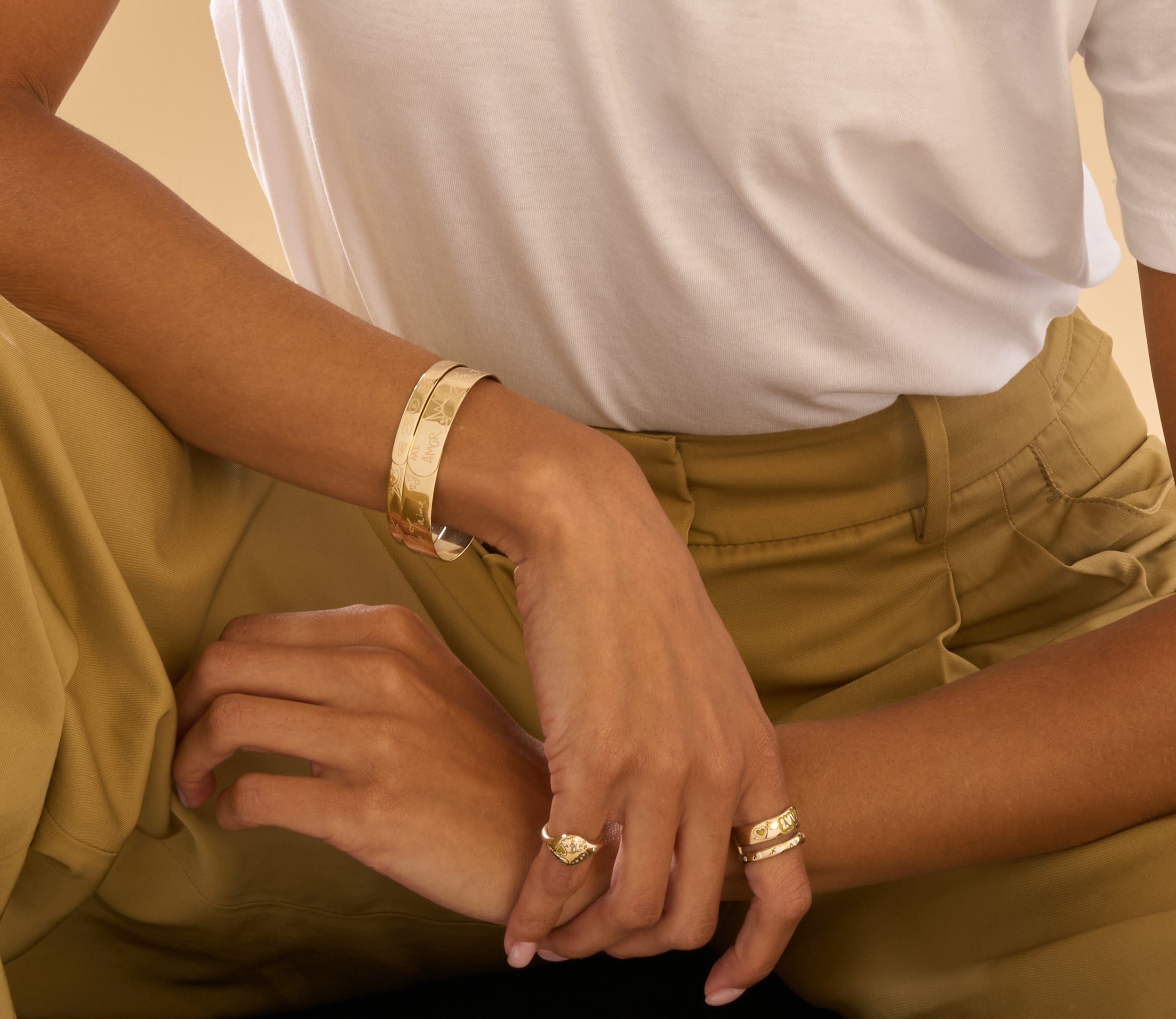 Love Languages Wave Ring