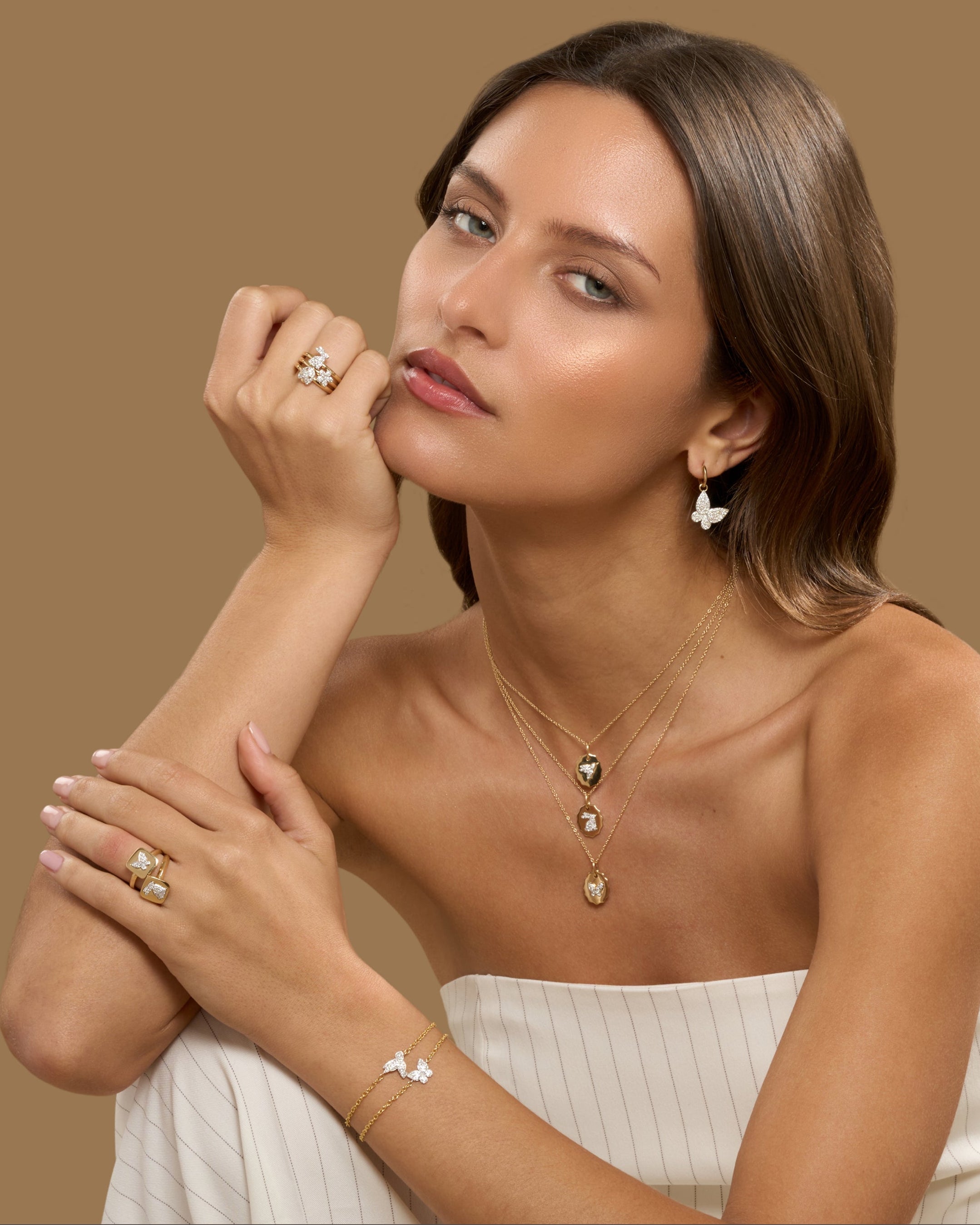 Mini Forget-Me-Not Bracelet