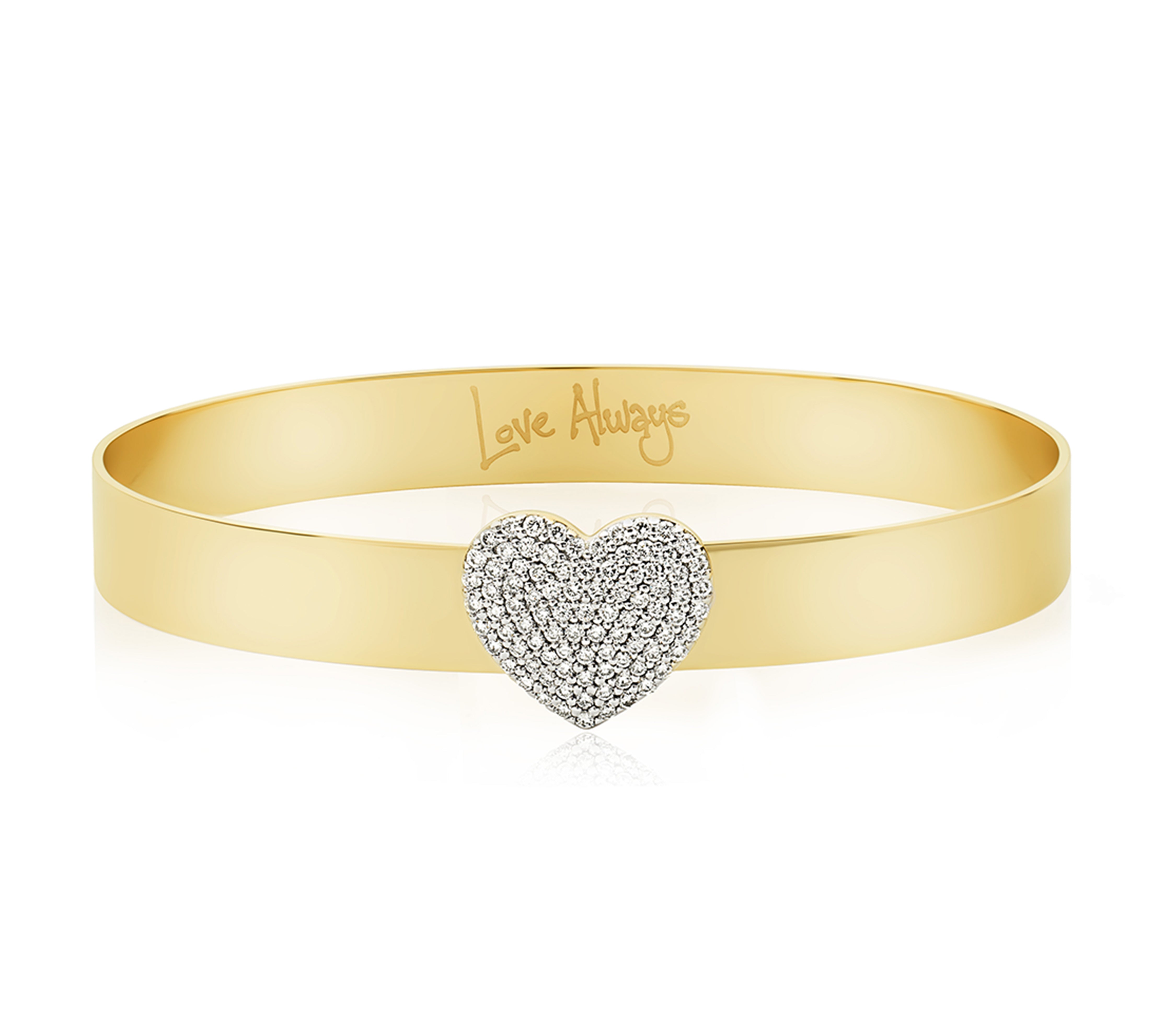 Heart Love Always Bracelet