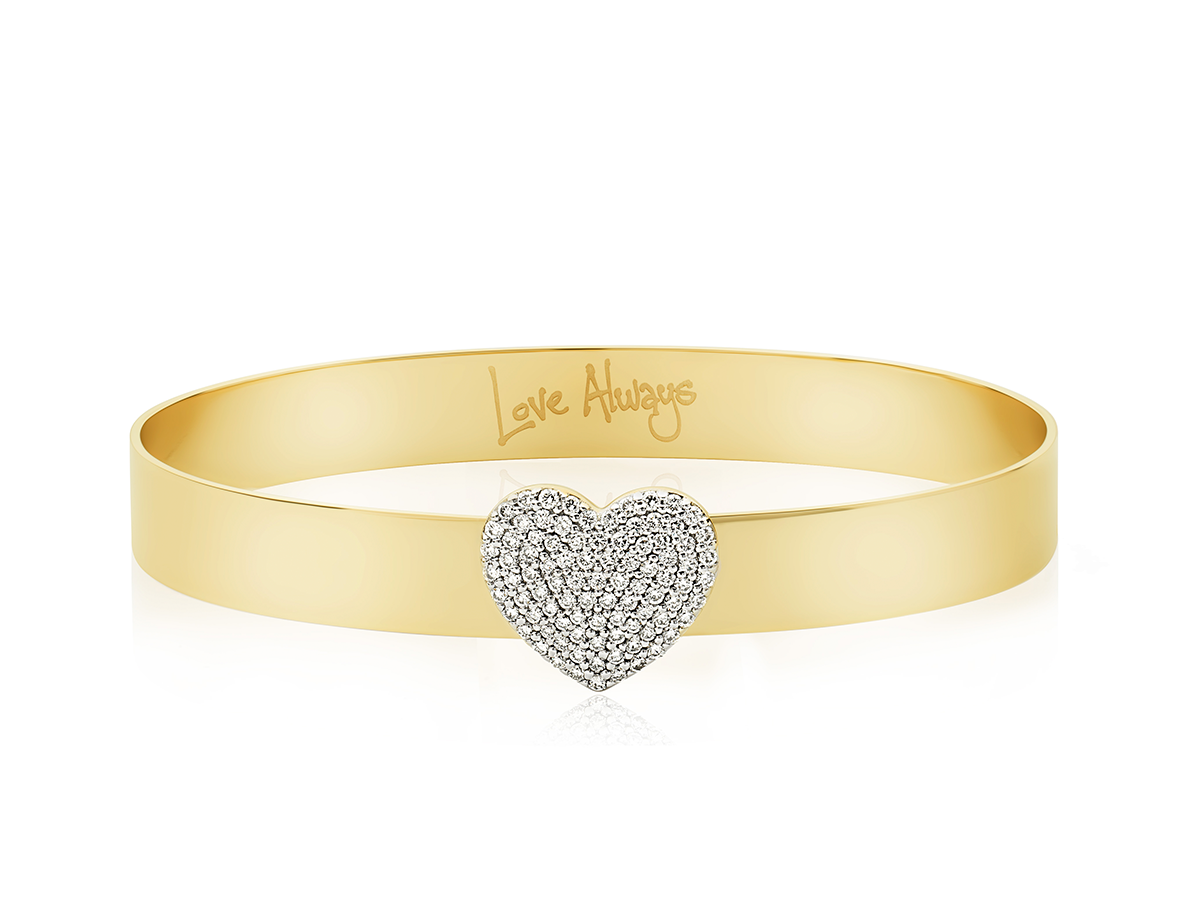 Heart Love Always Bracelet