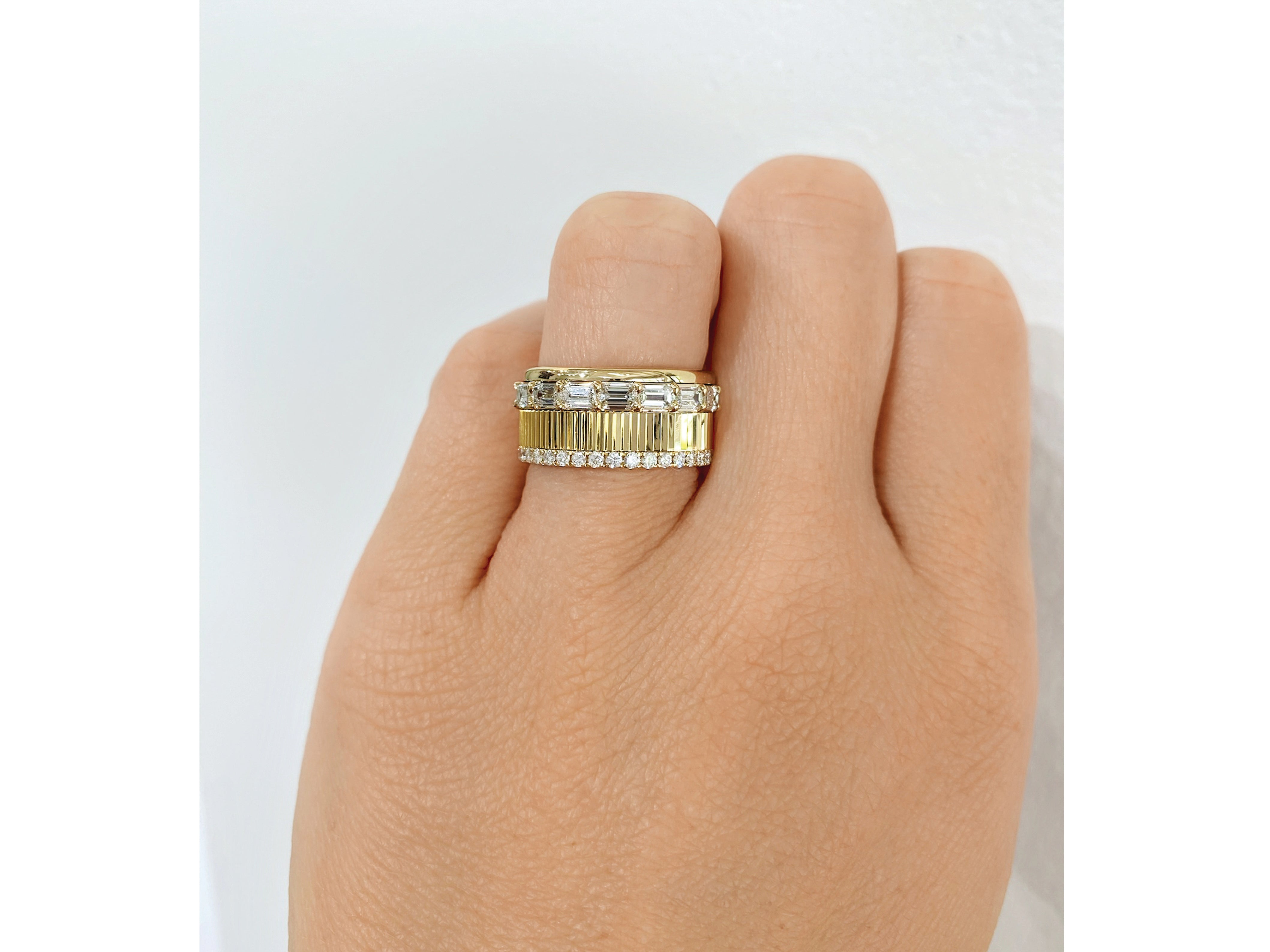 Aura Cigar Band Ring