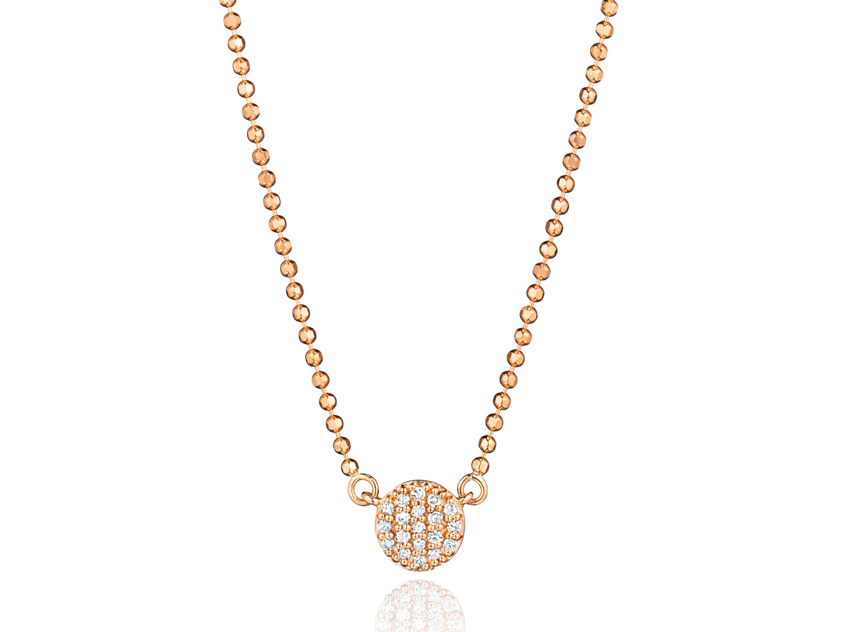 Micro Infinity Necklace