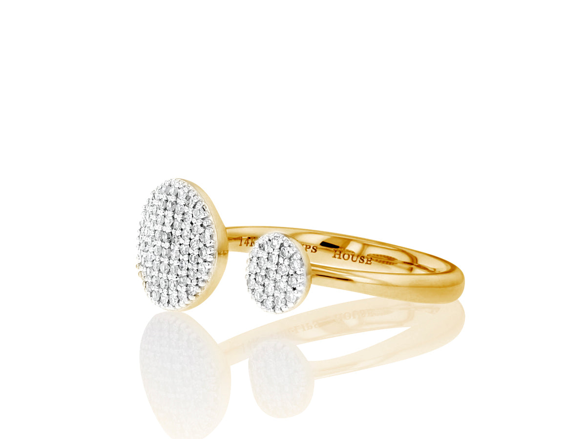 Infinity Double Open Ring