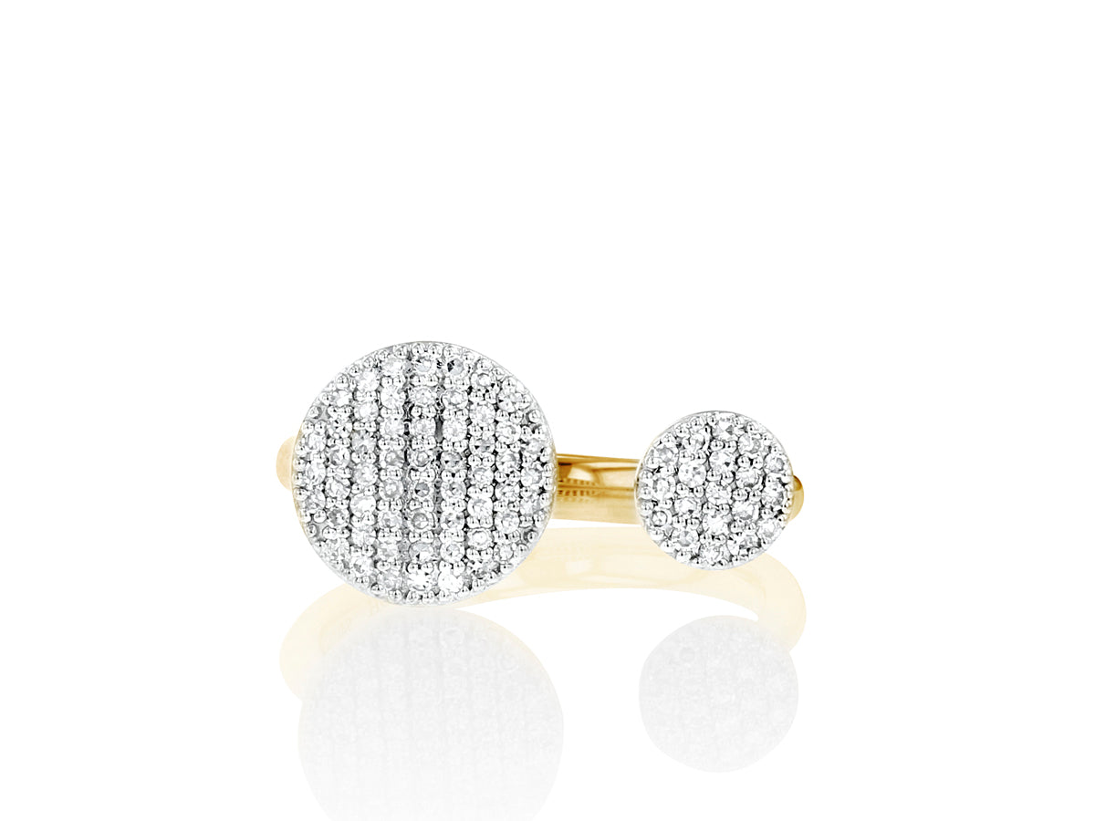 Infinity Double Open Ring