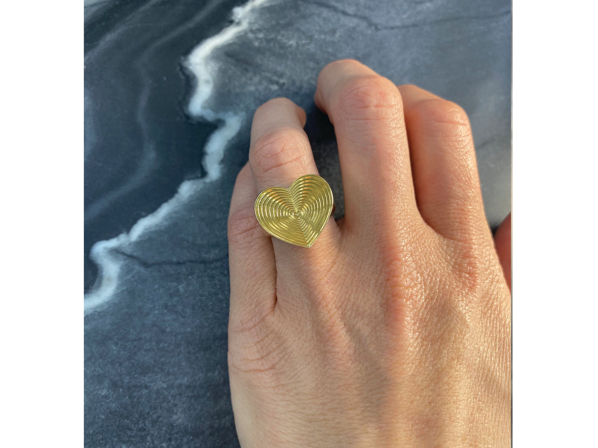 Aura Heart Ring