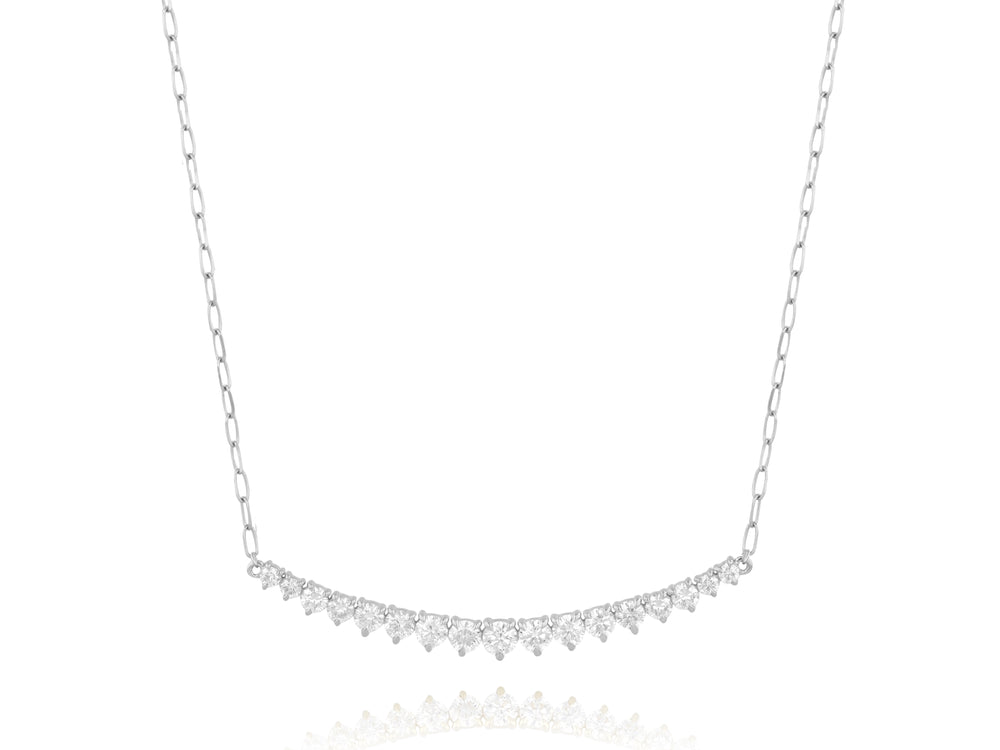 Enchanted Line Necklace