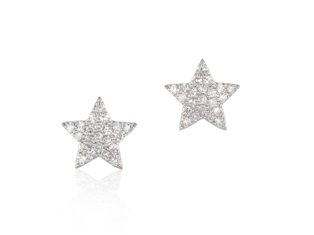 Mini Infinity Star Earrings