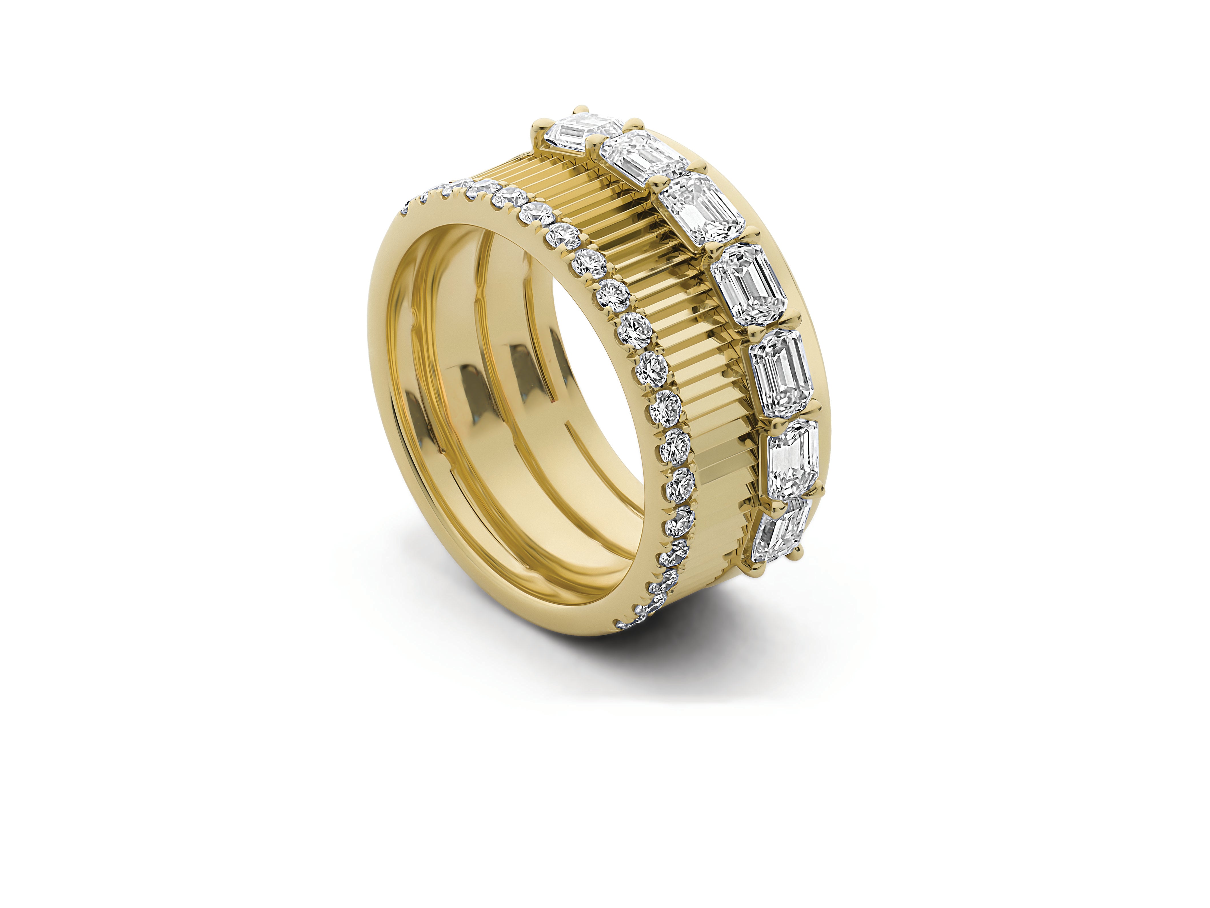 Aura Cigar Band Ring