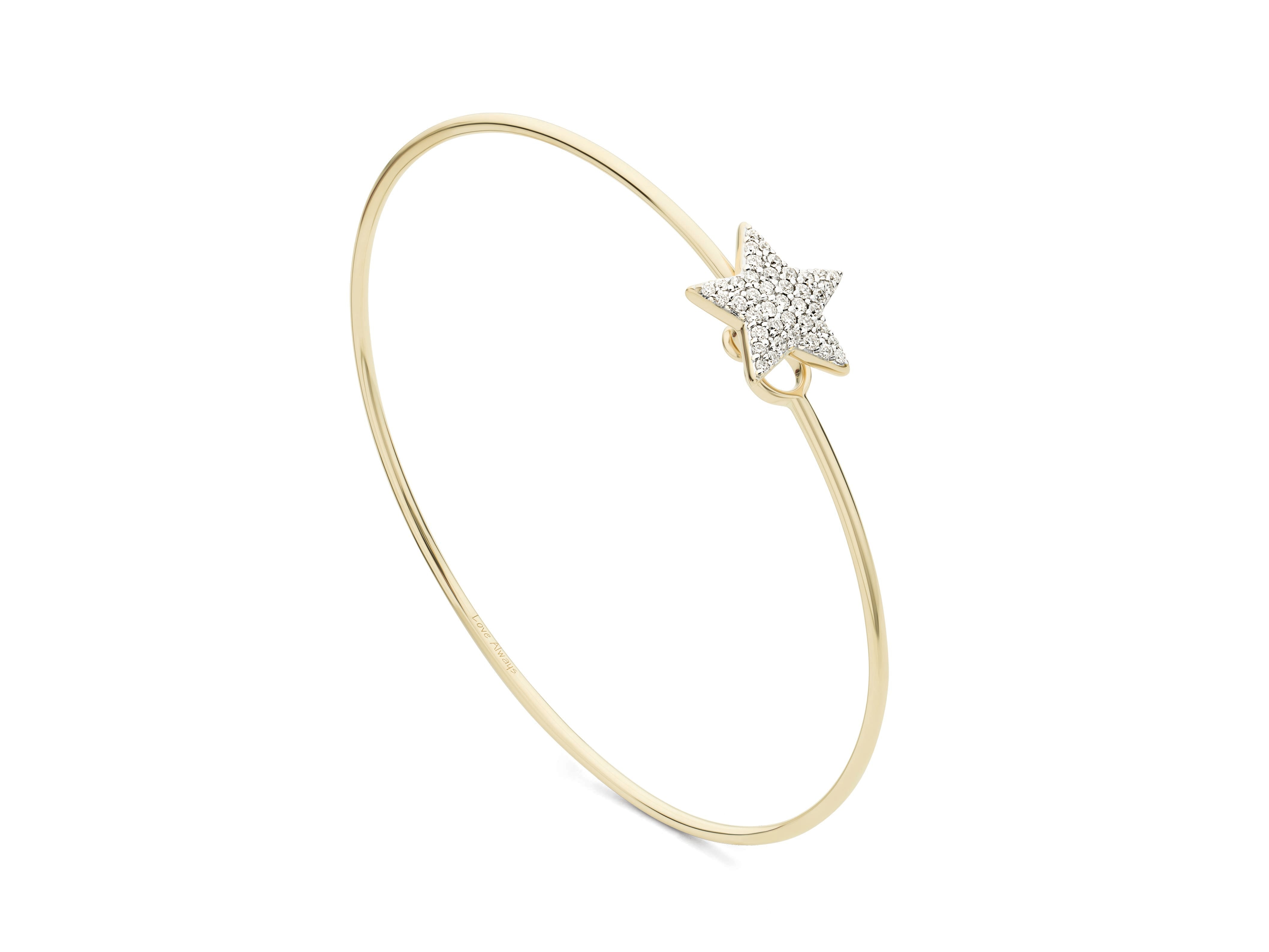 Star Love Always Wire Bracelet