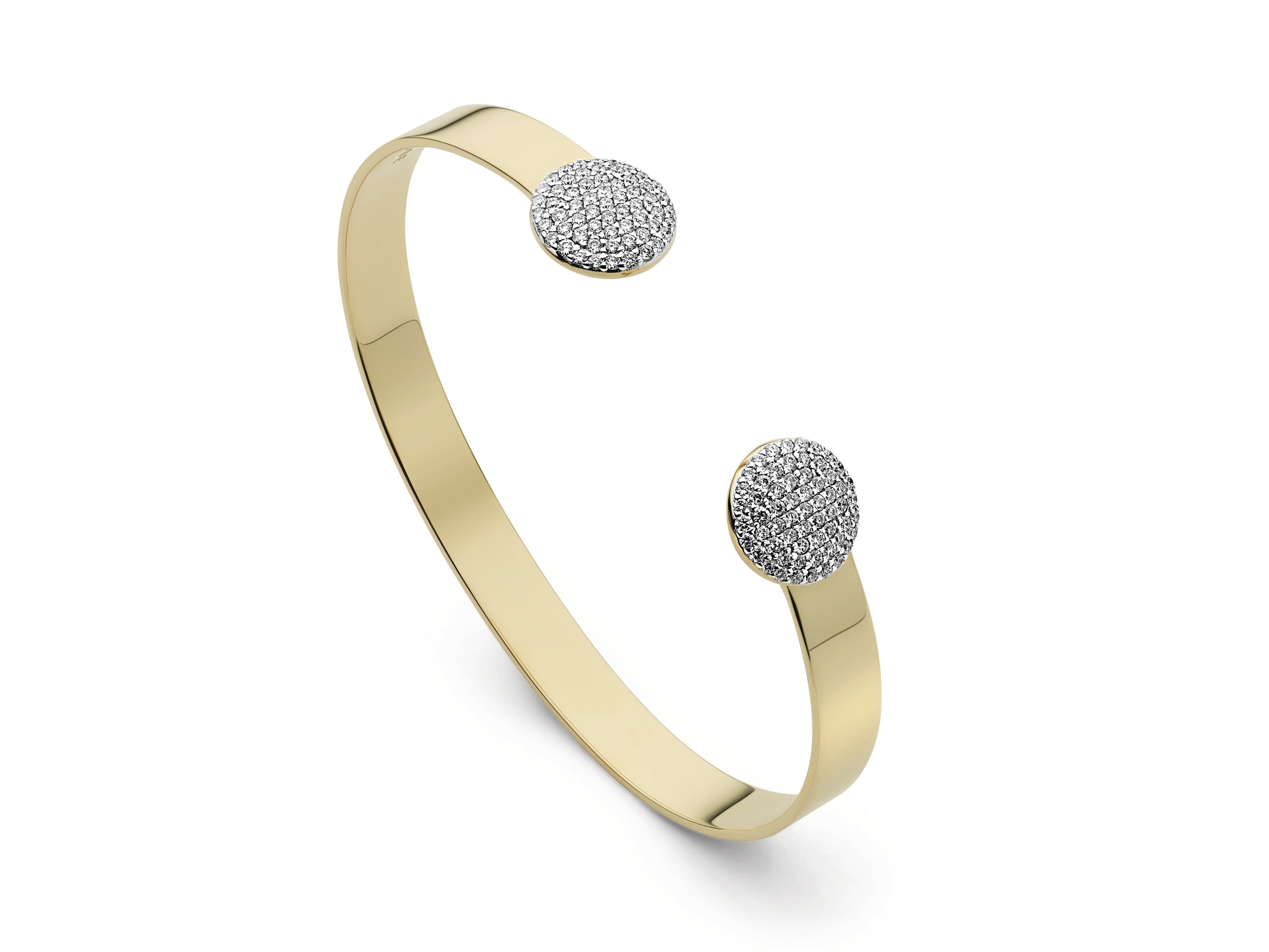 Open Double Infinity Flex Bracelet