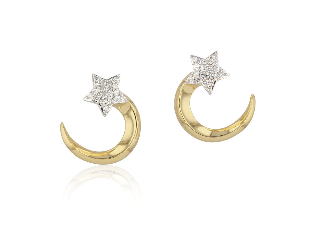 Hot diamonds shooting star on sale earrings