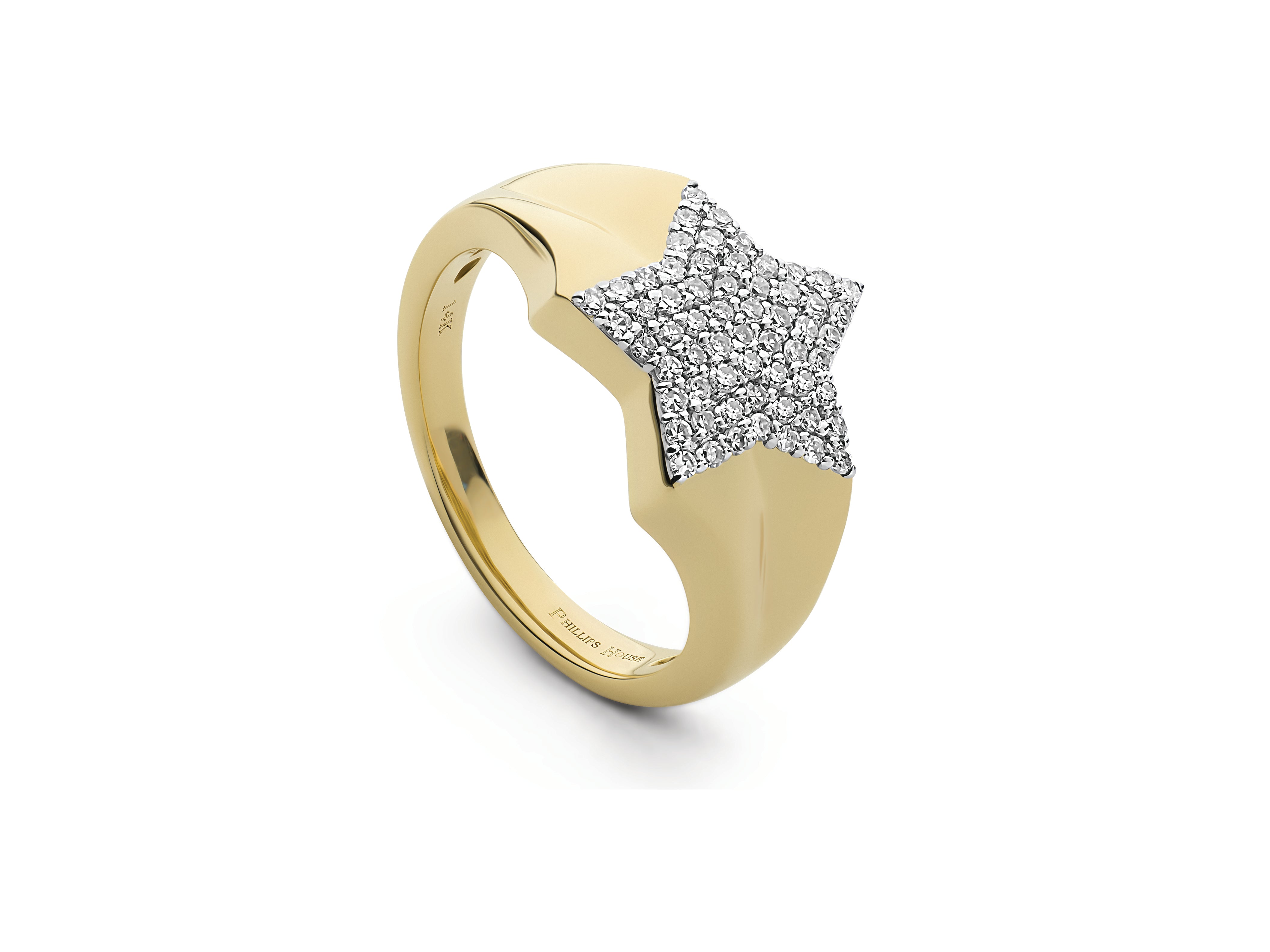 Star Signet Ring