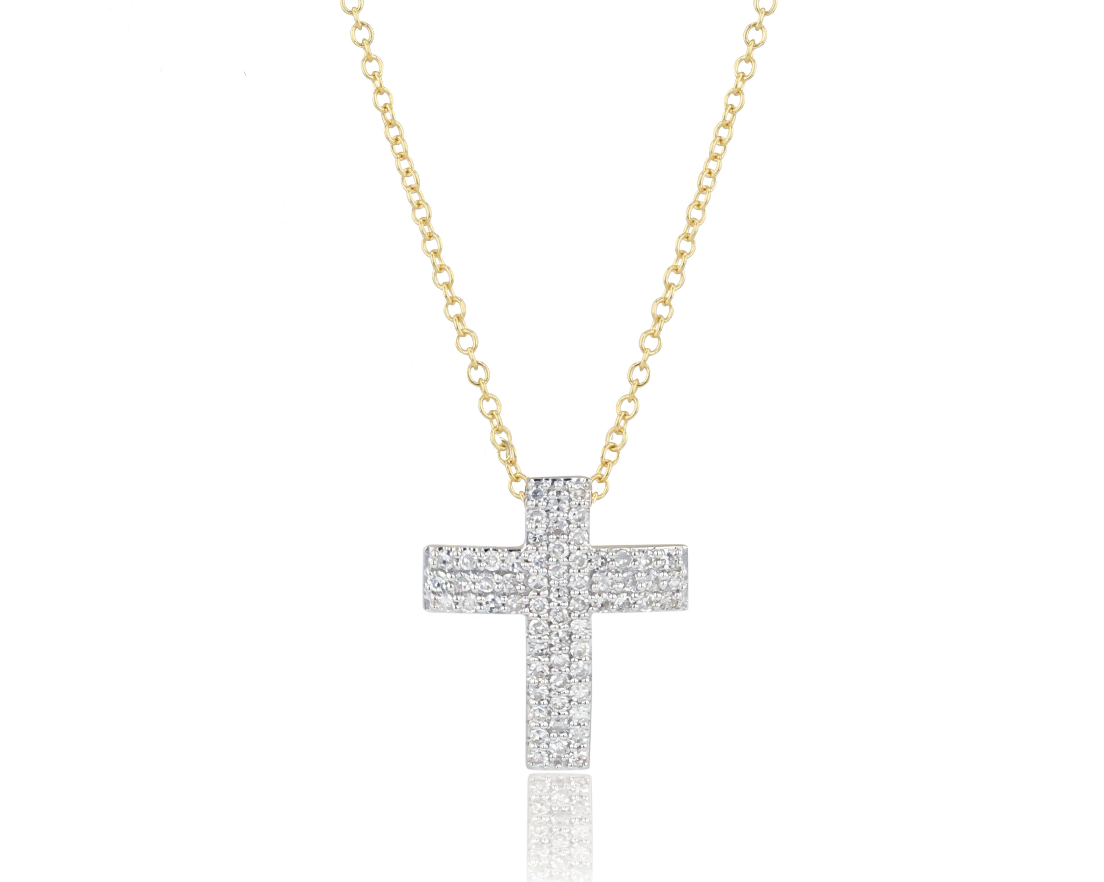 Infinity Cross Necklace