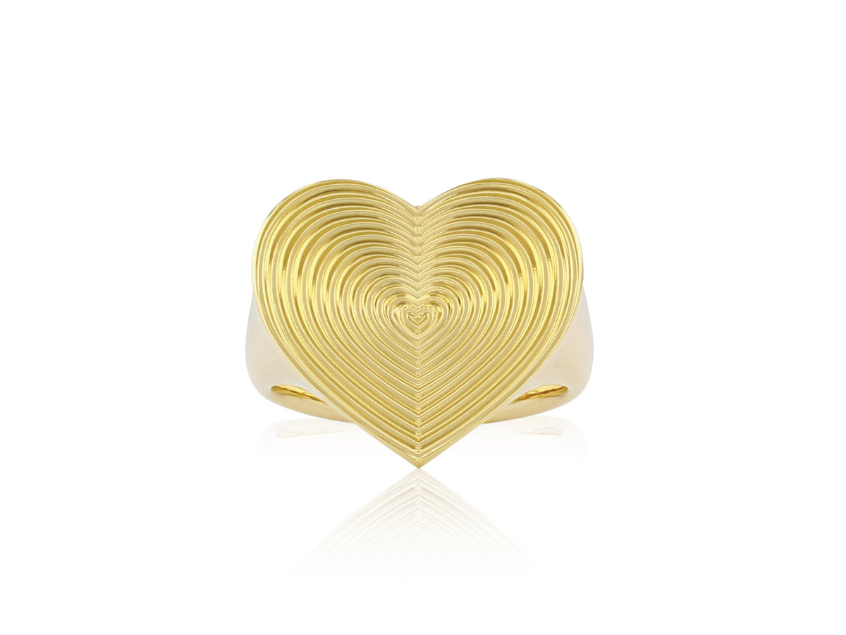 Aura Heart Ring – Phillips House