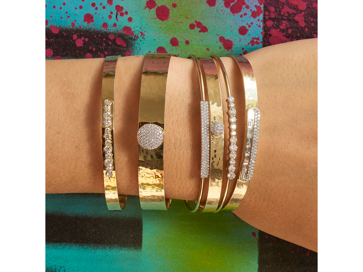 Wire Affair Strap Bracelet