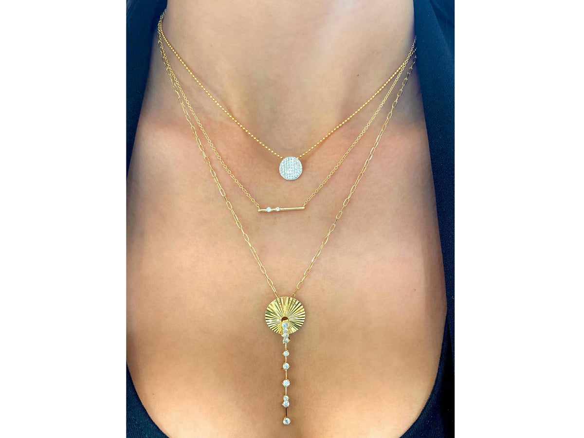 Solo V Necklaces  The Aura Jewelry