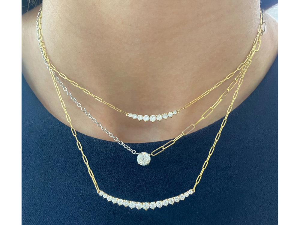 Enchanted Mini Line Necklace