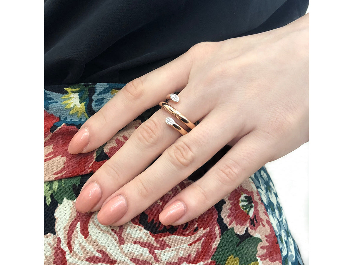 Affair Double Swivel Ring