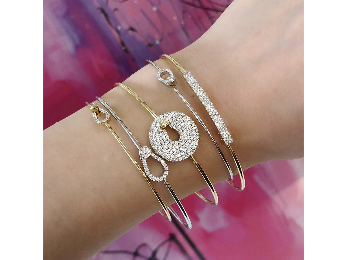 Mini Keyhole Love Always Bracelet