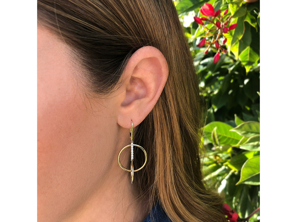 Affair Single Loop Earrings