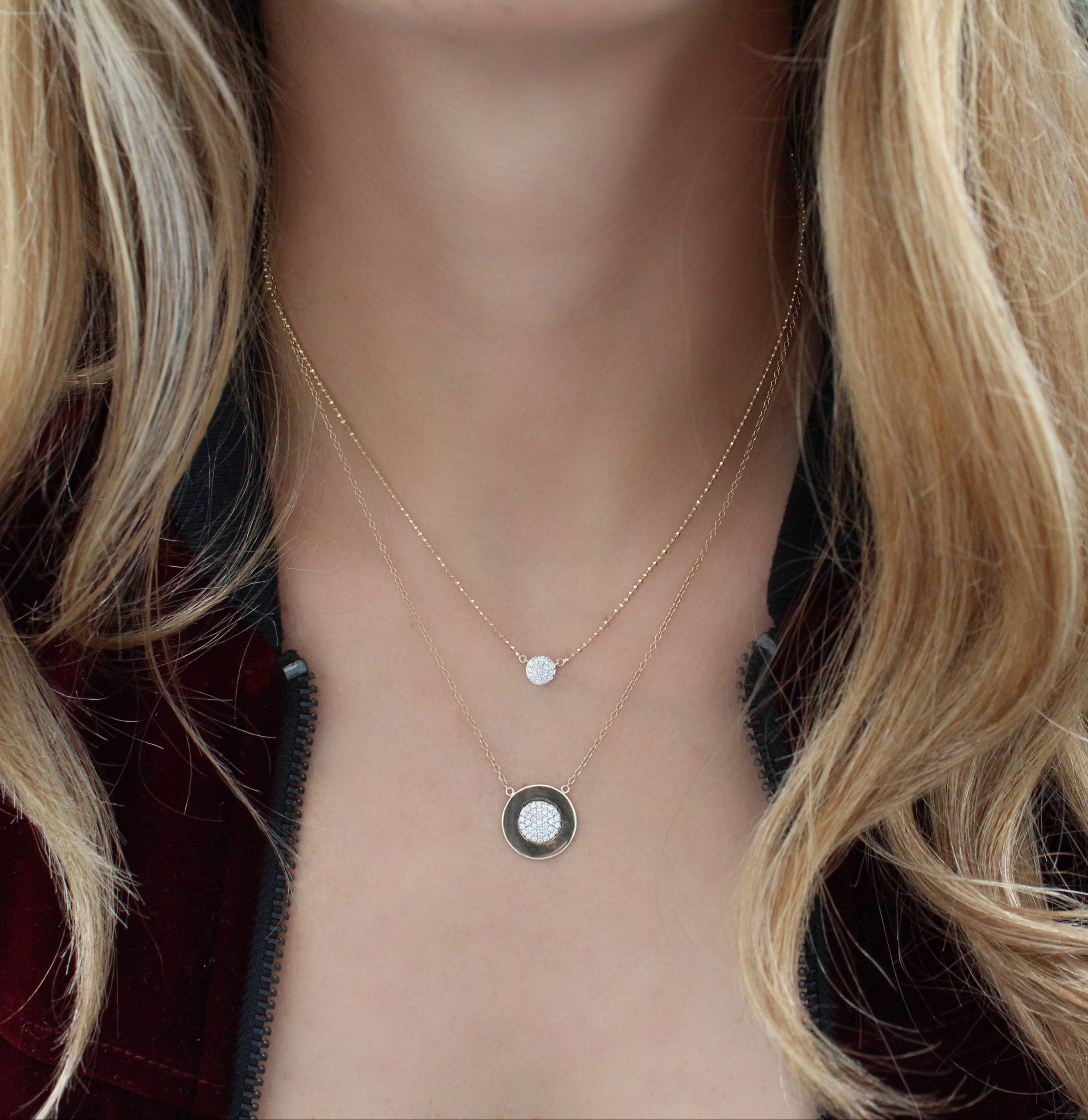 Micro Infinity Necklace