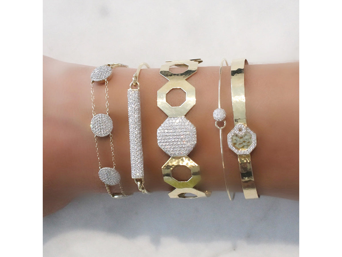 Mini Infinity Wire Love Always Bracelet