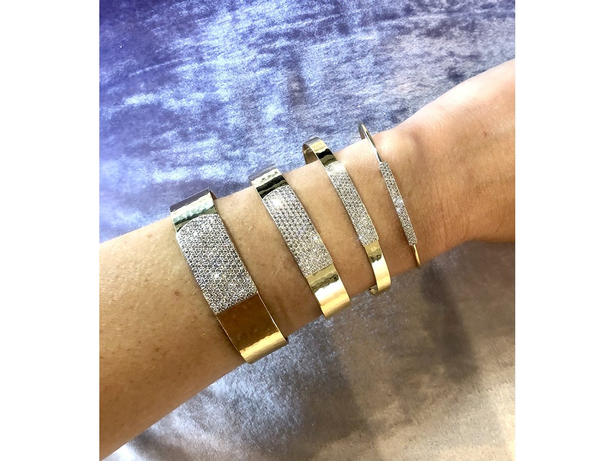 Wire Affair Strap Bracelet