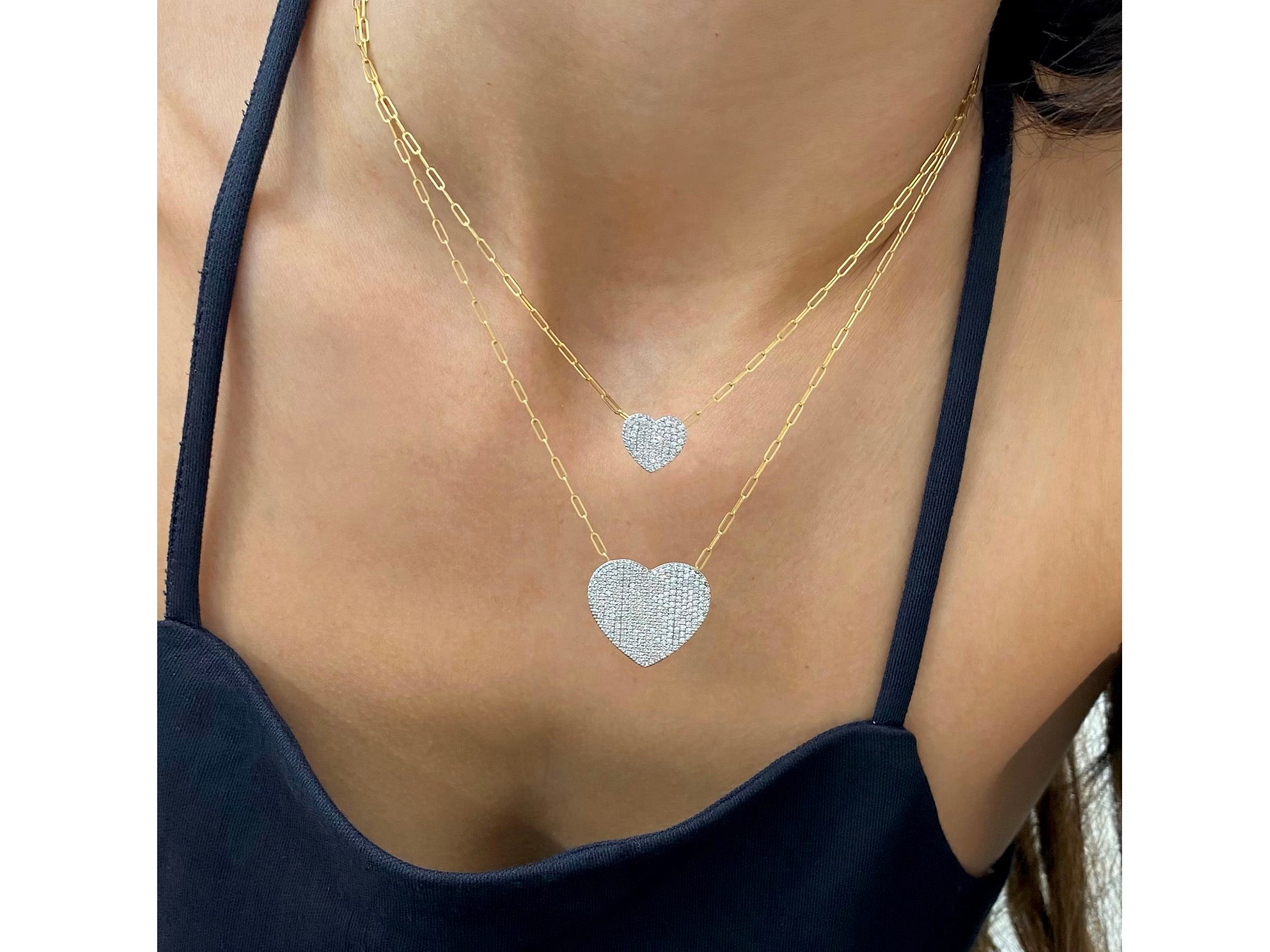 Mini Infinity Heart Necklace