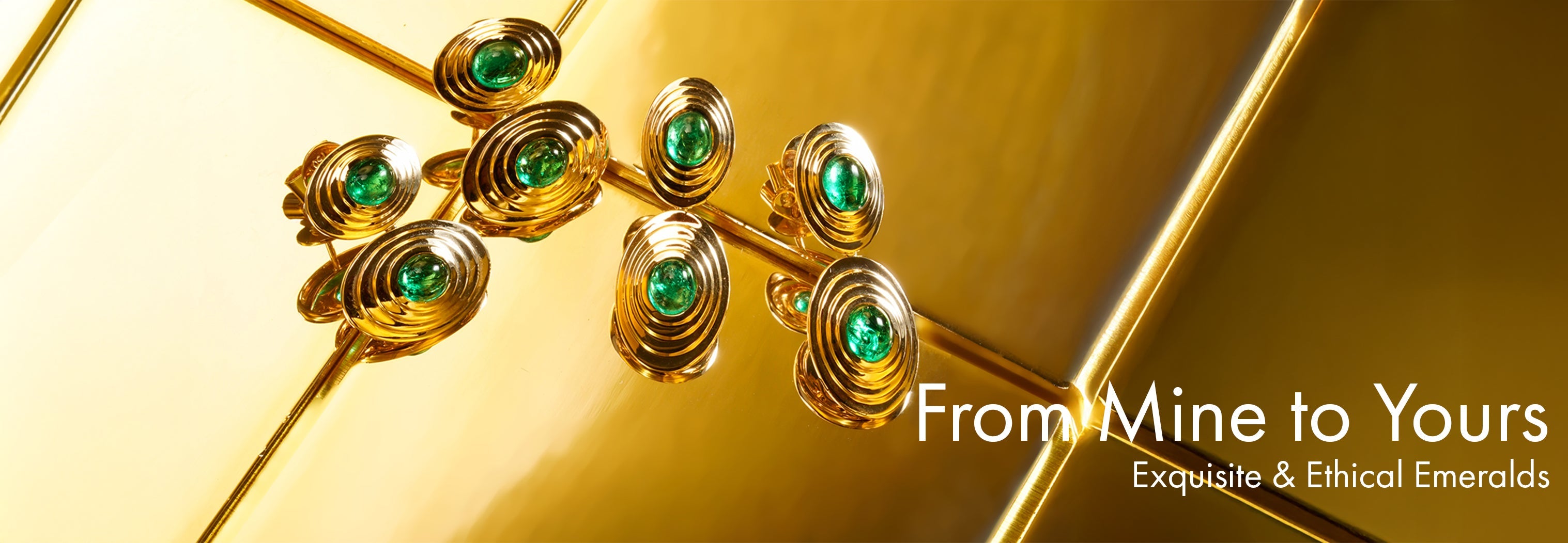Exquisite & Ethical Emeralds