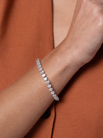 Heart Diamond Line Bracelet