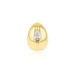 Pear Shape Diamond Bubble Ring
