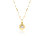 Marquise Evil Eye Layered Necklace